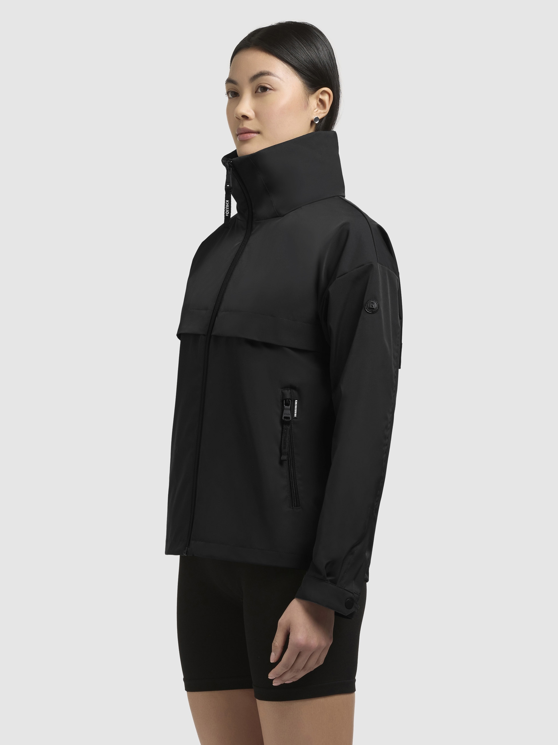 khujo Anorak »RAIBE«, mit Kapuze
