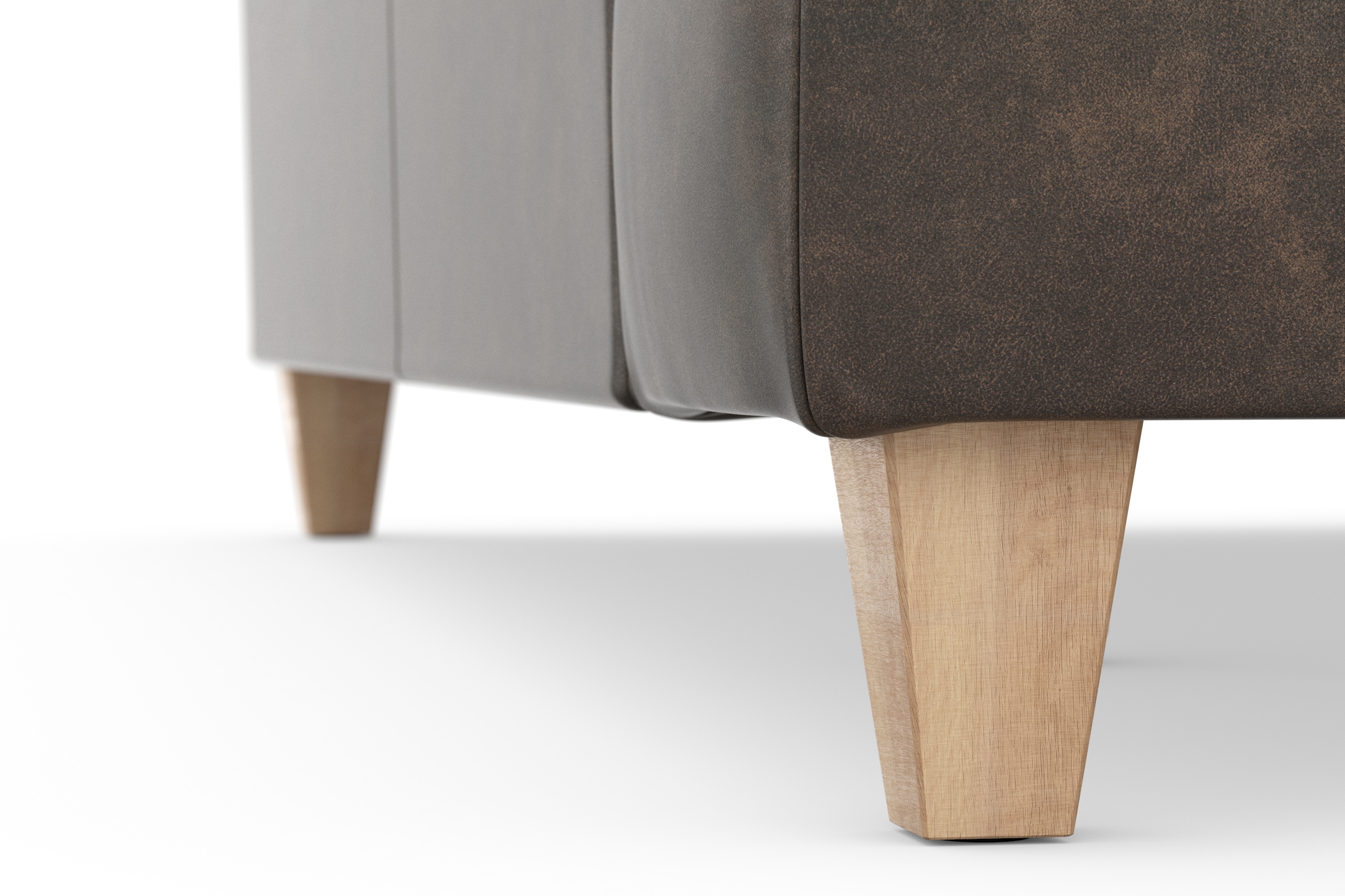 sit&more Ecksofa »Farö L-Form«, inklusive Federkern, wahlweise mit Bettfunktion und Bettkasten