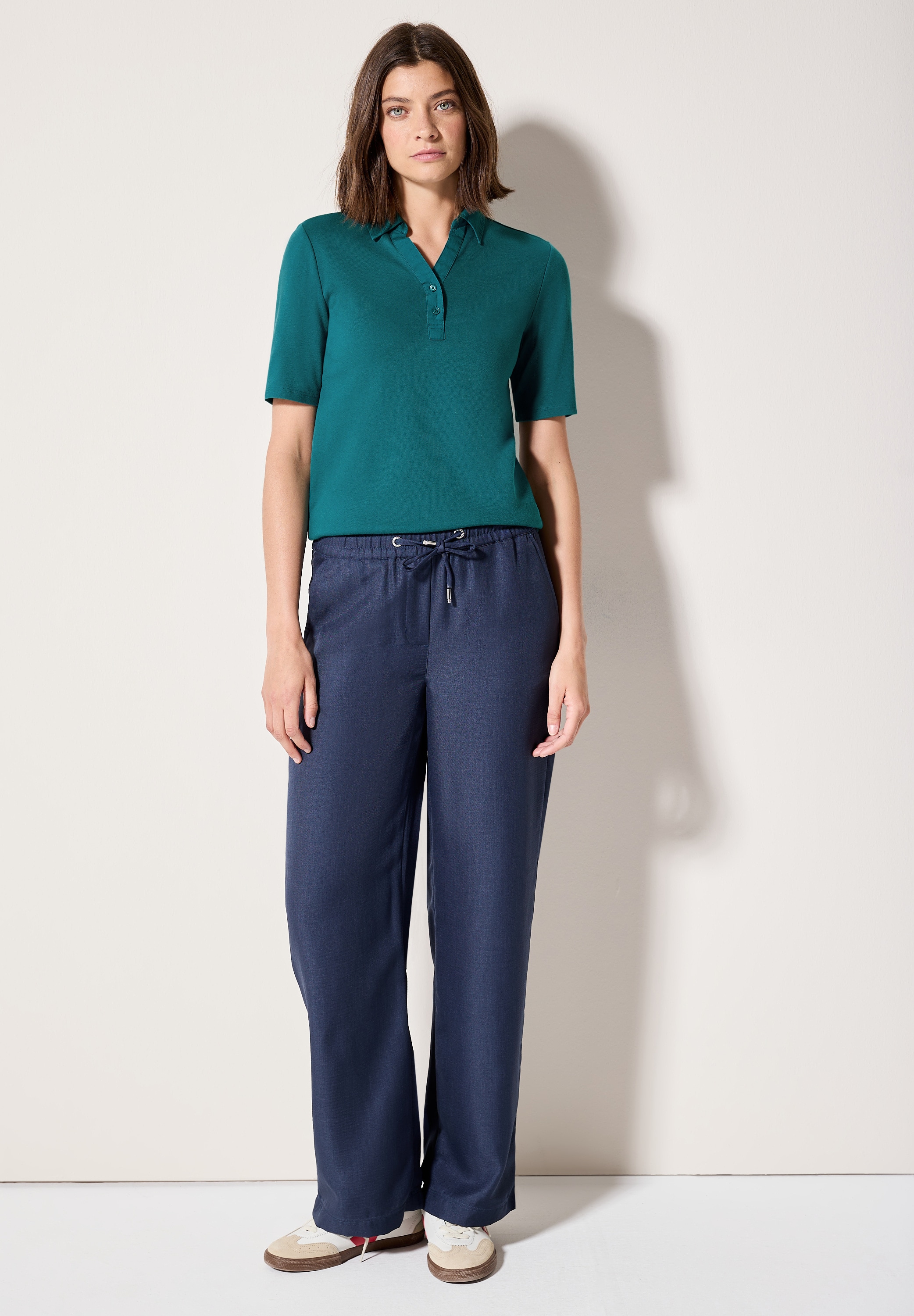 Cecil Poloshirt, aus reiner Baumwolle