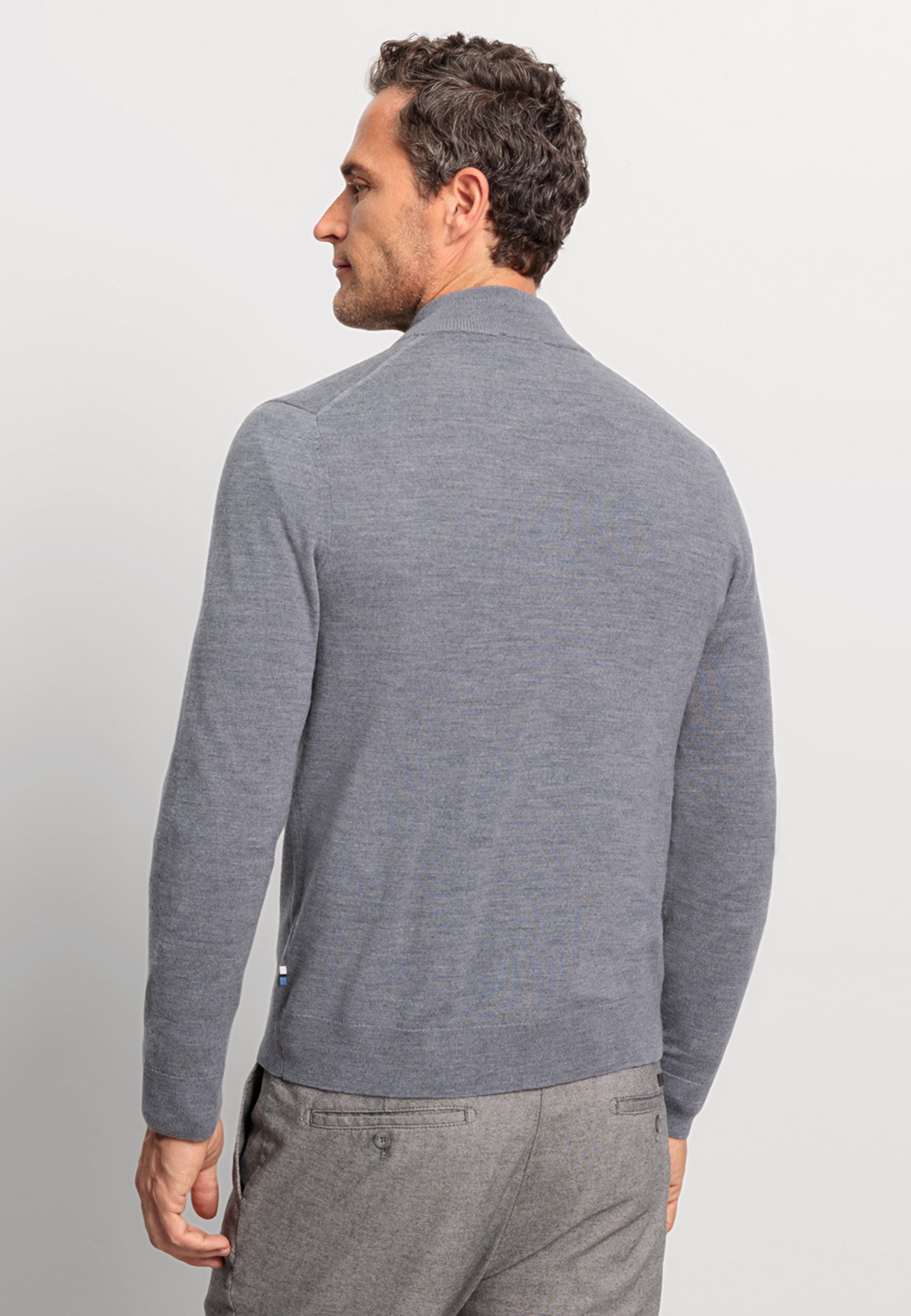 OLYMP Strickpullover »OLYMP Casual Strick«