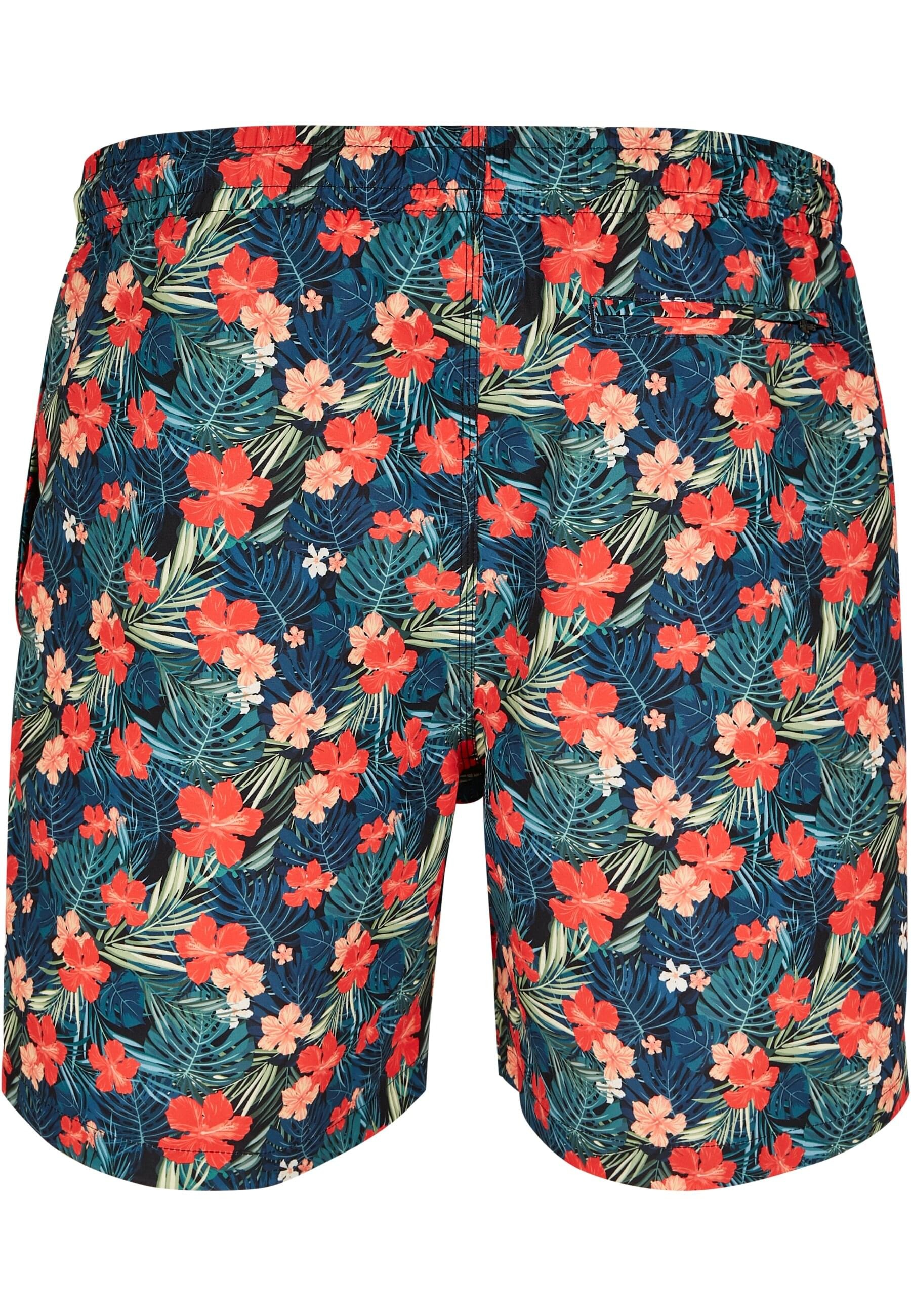 URBAN CLASSICS Badeshorts "Urban Classics Herren Pattern Swim Shorts" günstig online kaufen