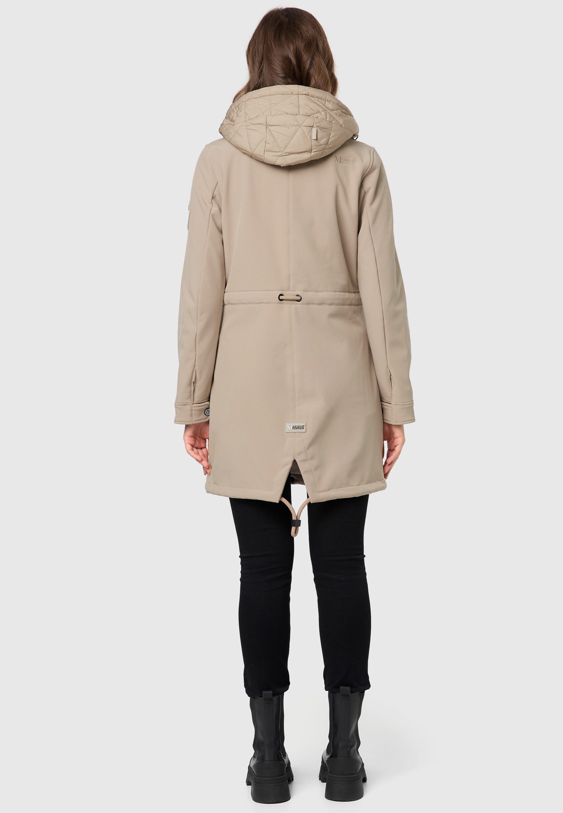 Marikoo Softshelljacke »Mountain Presanella«, mit einem Doppelkragen