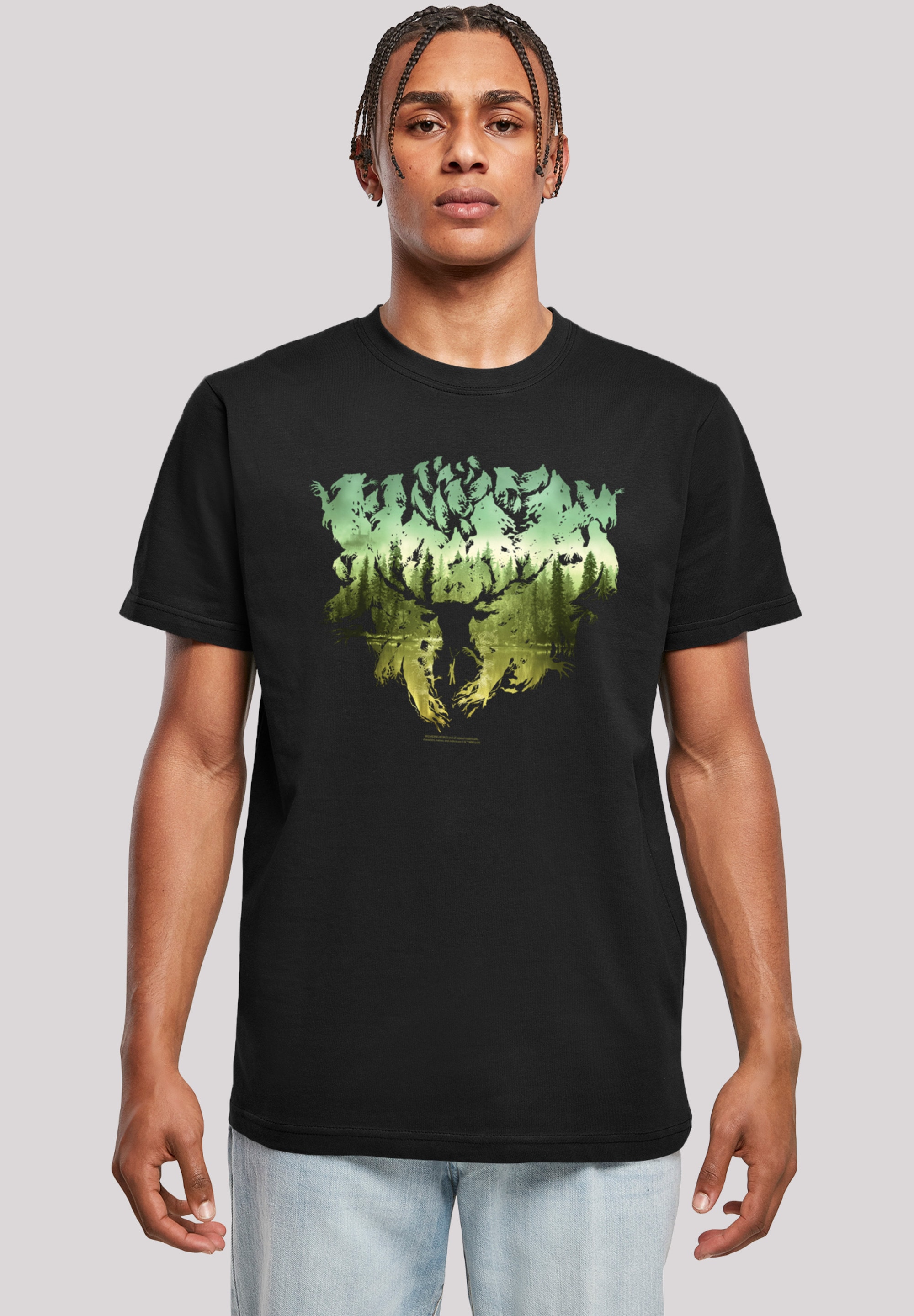 T-Shirt »Harry Potter Magical Forest«, Print