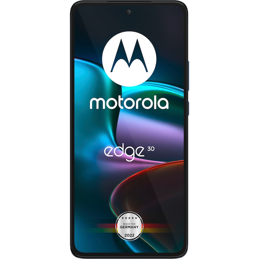 Motorola Smartphone »edge30«, Meteor Grey, 16,51 cm/6,5 Zoll, 128 GB Speicherplatz, 50 MP Kamera