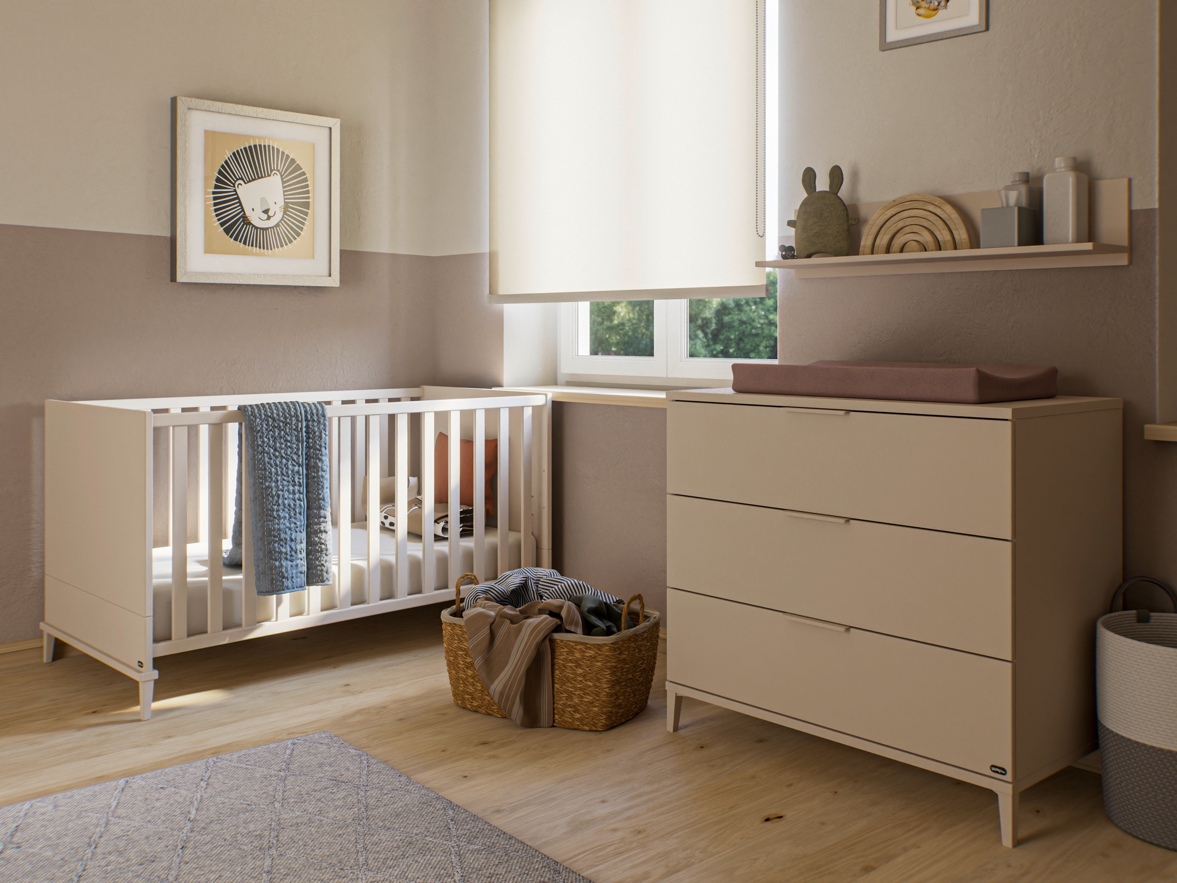 YUNY by PAIDI Wickelkommode "SISTER LOU, yuny by PAIDI", bis 50 kg, abnehmb günstig online kaufen