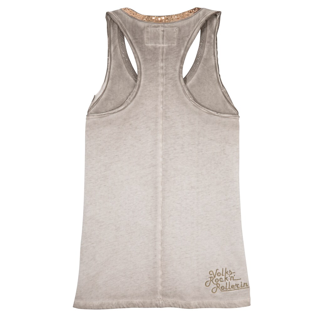 Damenmode Tops Andreas Gabalier Kollektion Trachtentop, Damen mit Pailletten beige Damenmode Tops Andreas Gabalier Kollektion Trachtentop, Damen mit Pailletten beige