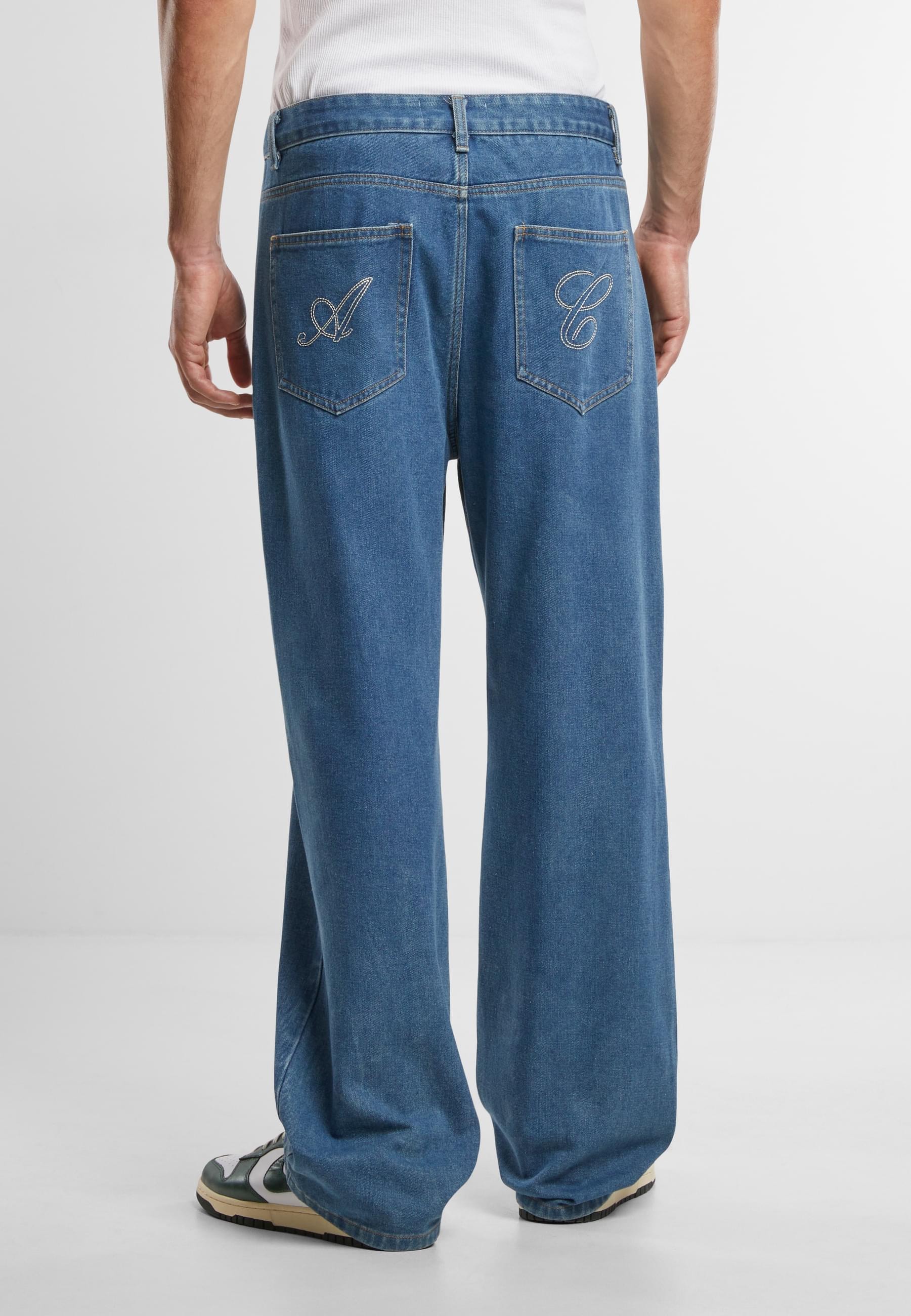 Another Cotton Lab Bequeme Jeans »Another Cotton Lab Another Dad Jeans«