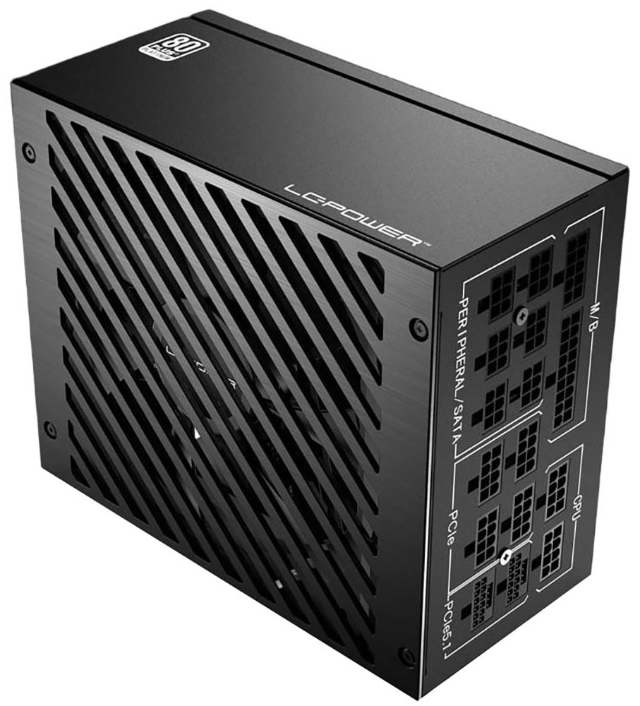 LC-Power Netzteil »LC1200P2 V3.1 1200 W«