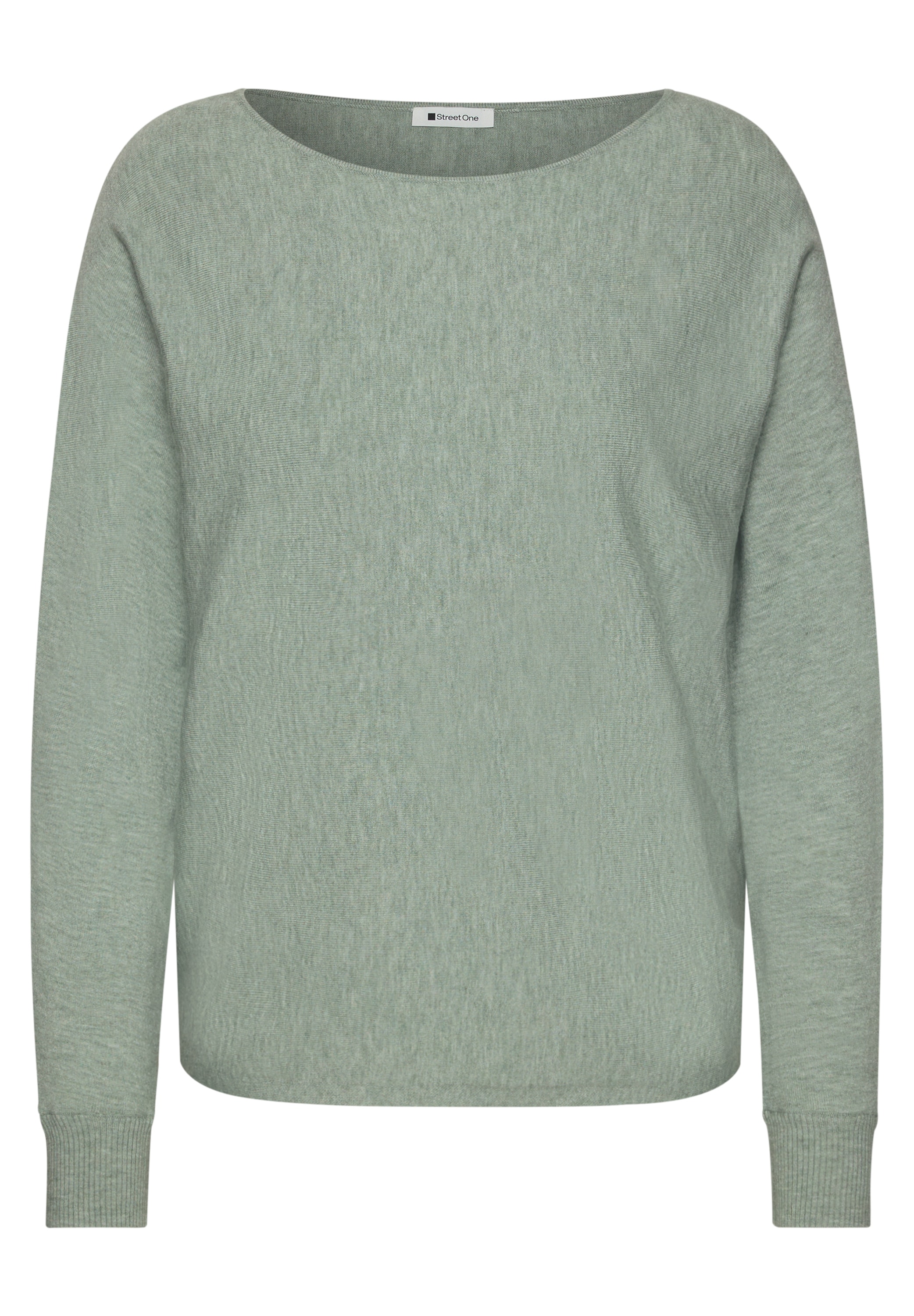 STREET ONE Strickpullover in Unifarbe