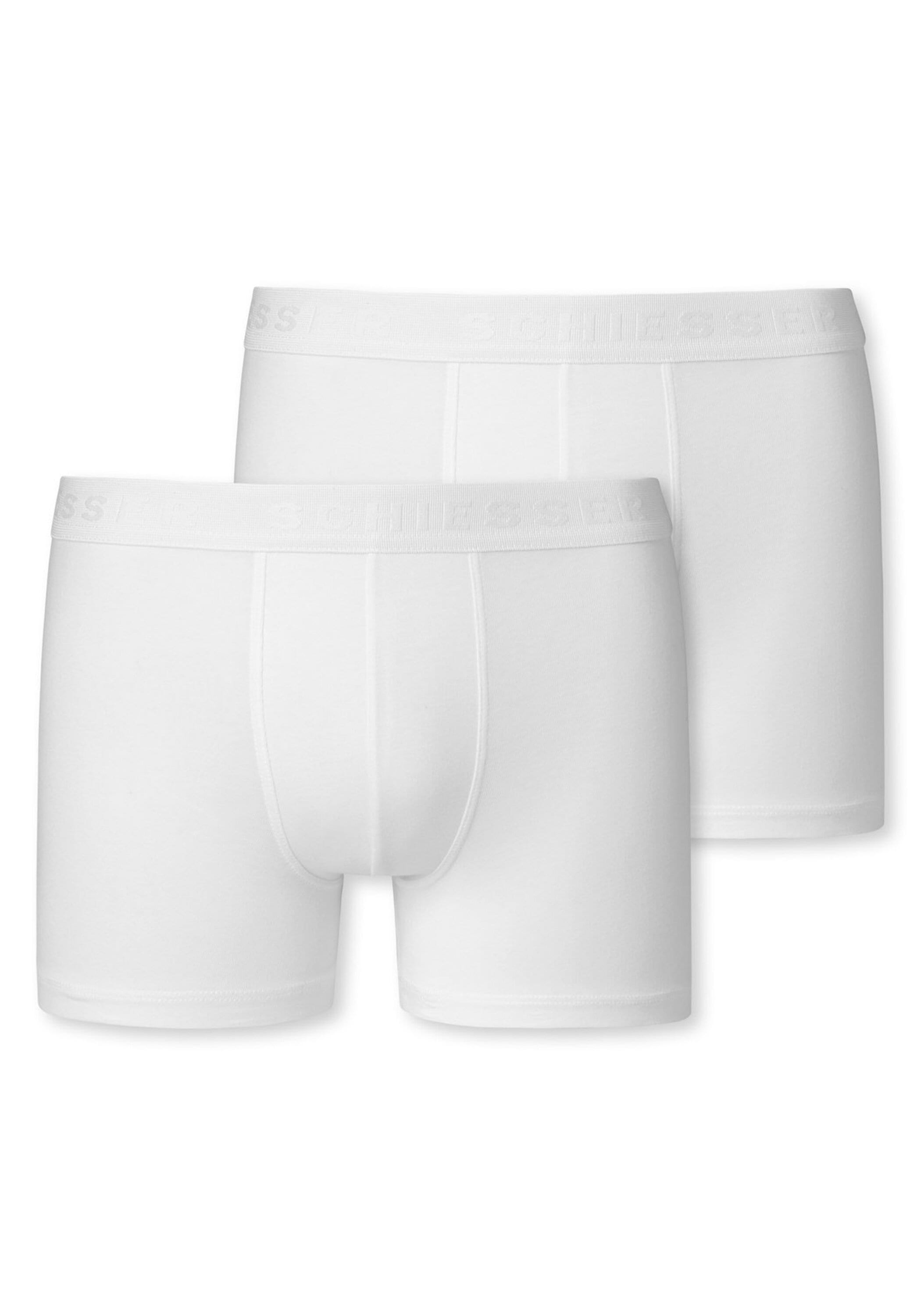 Schiesser Boxershorts "Boxershort 2er Pack"