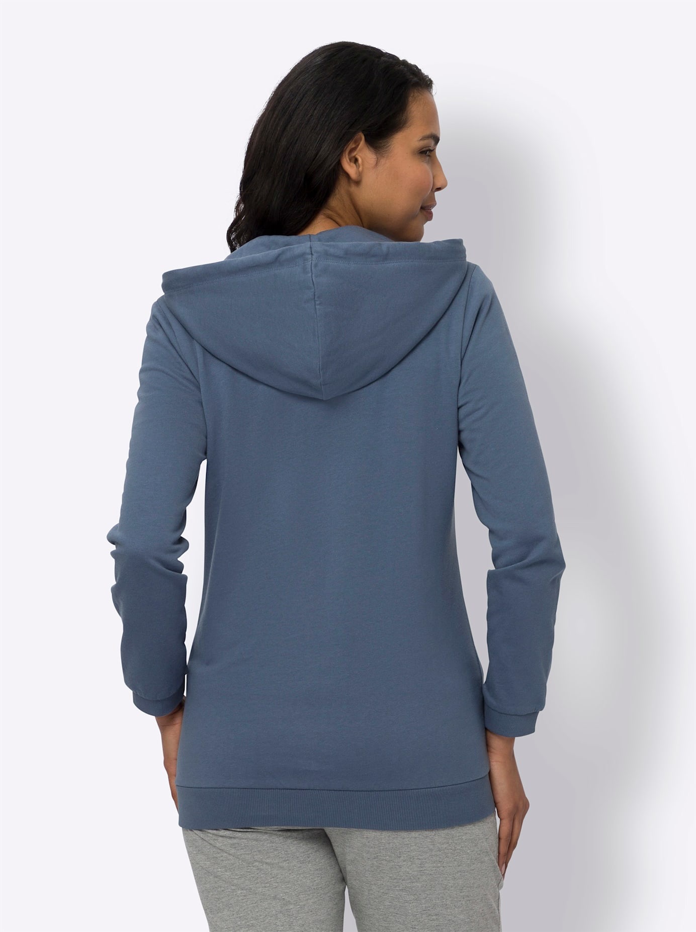 Thumbnail - Kapuzensweatjacke