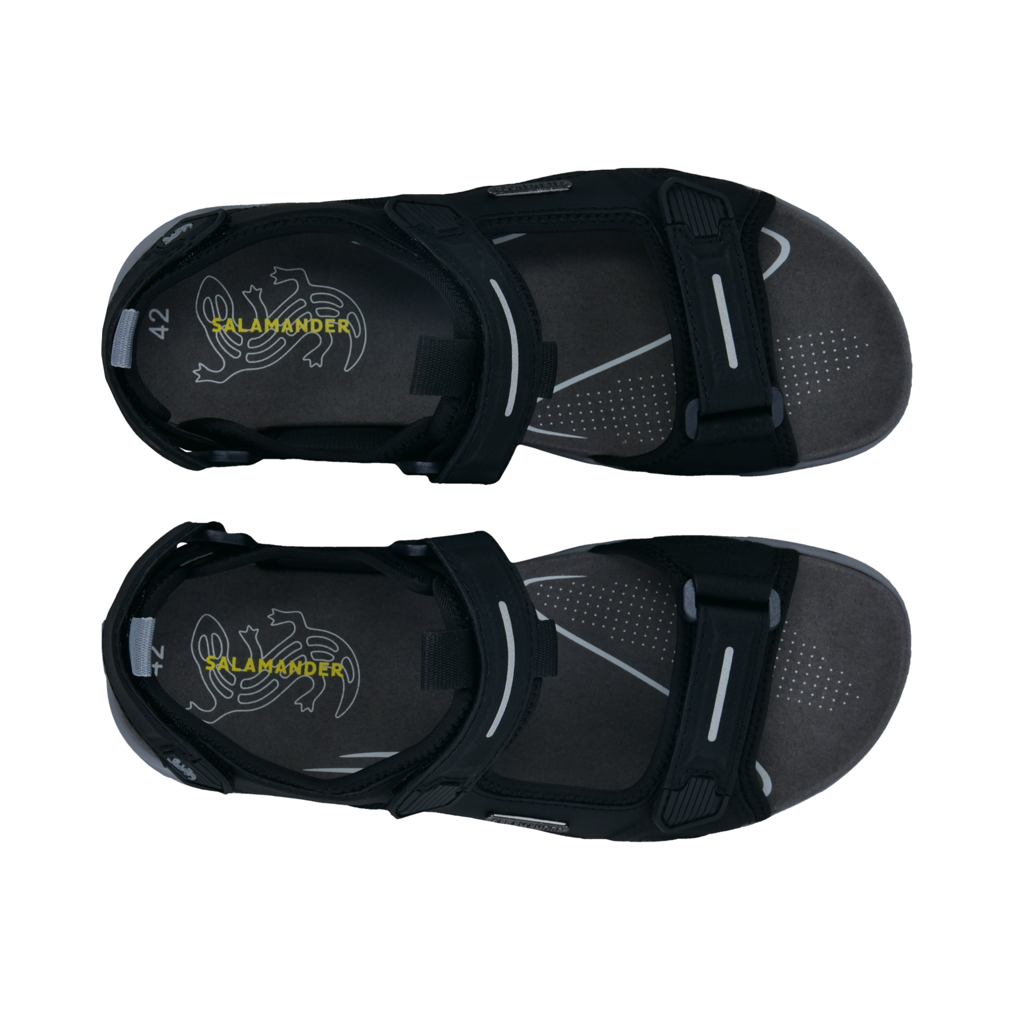 Salamander Sandale  Trekkingsandale, Outdoorschuh, Sommerschuh mit Fußbett