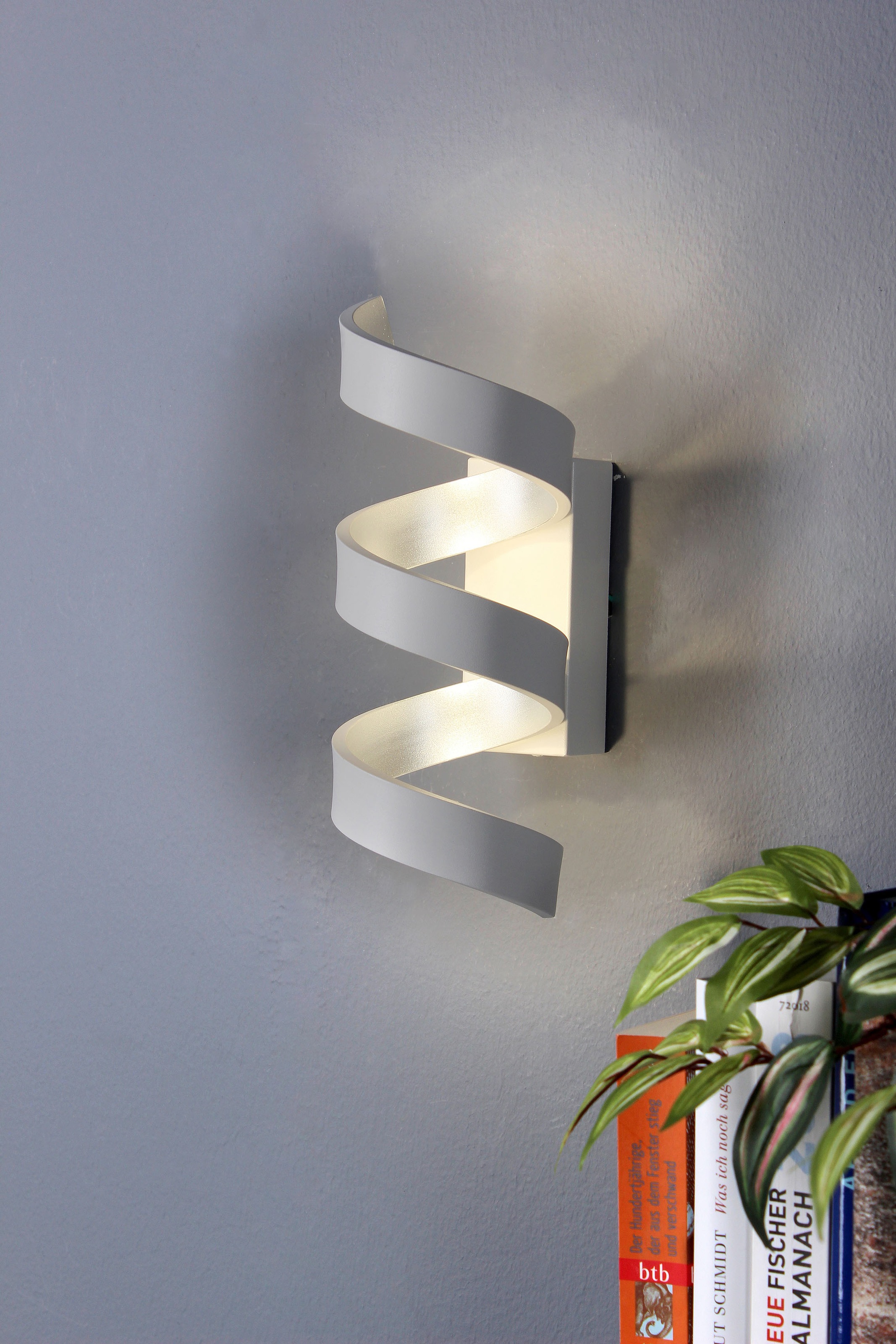 LUCE Design LED Wandleuchte »HELIX«, Leuchtmittel LED-Modul | LED fest integriert