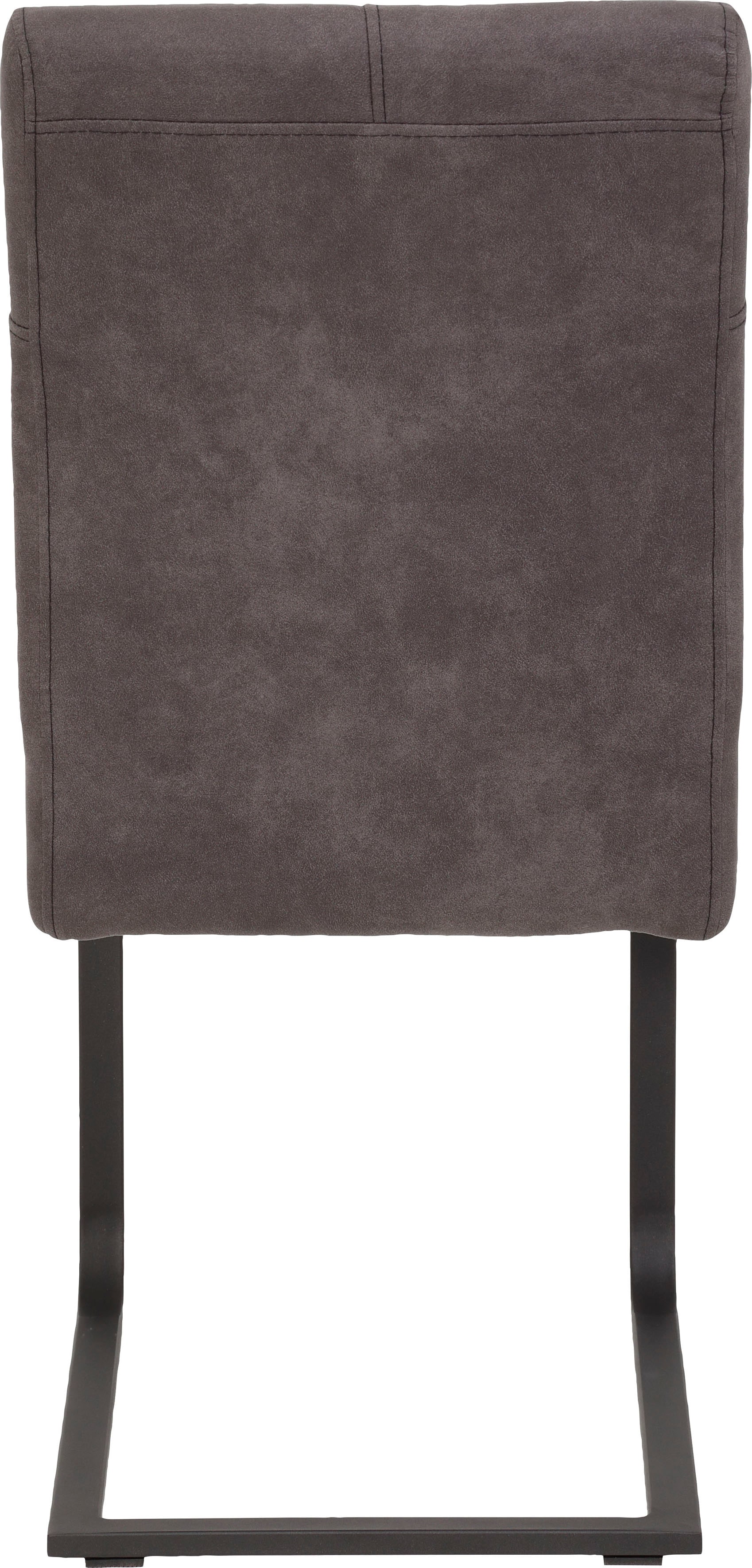 Thumbnail - HELA Esszimmerstuhl "Luise S Schwingstuhl, Freischwinger, TOPSELLER 2er-Set" (Set) 2 Stk. Sitz mit Federkern, Extra dick...