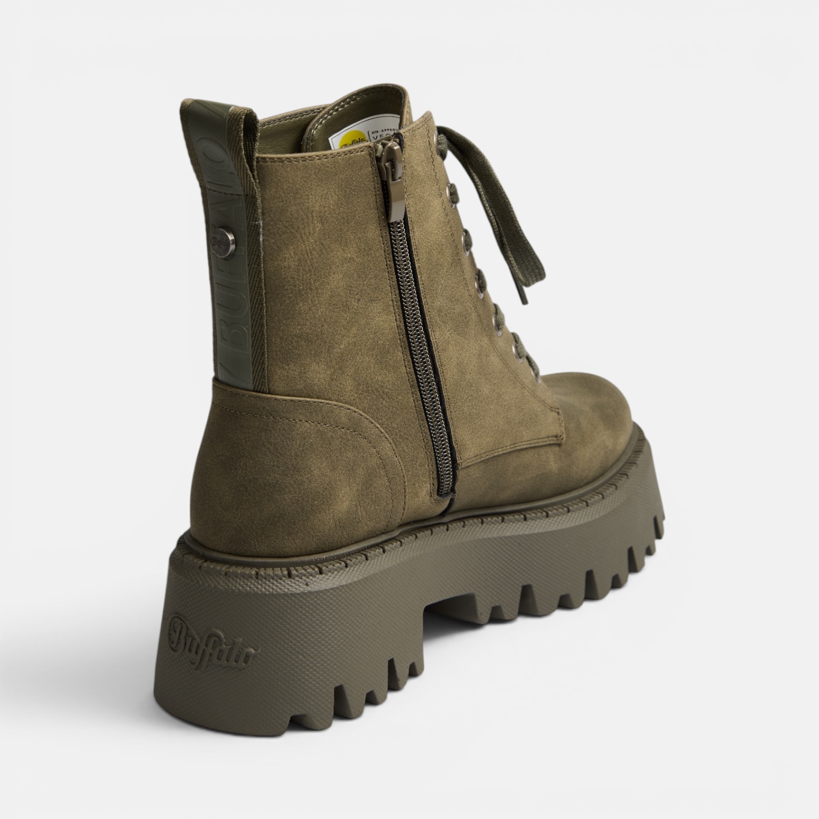 Buffalo Schnürboots »ASPEN«  Schnürstiefelette, Boots mit Plateau