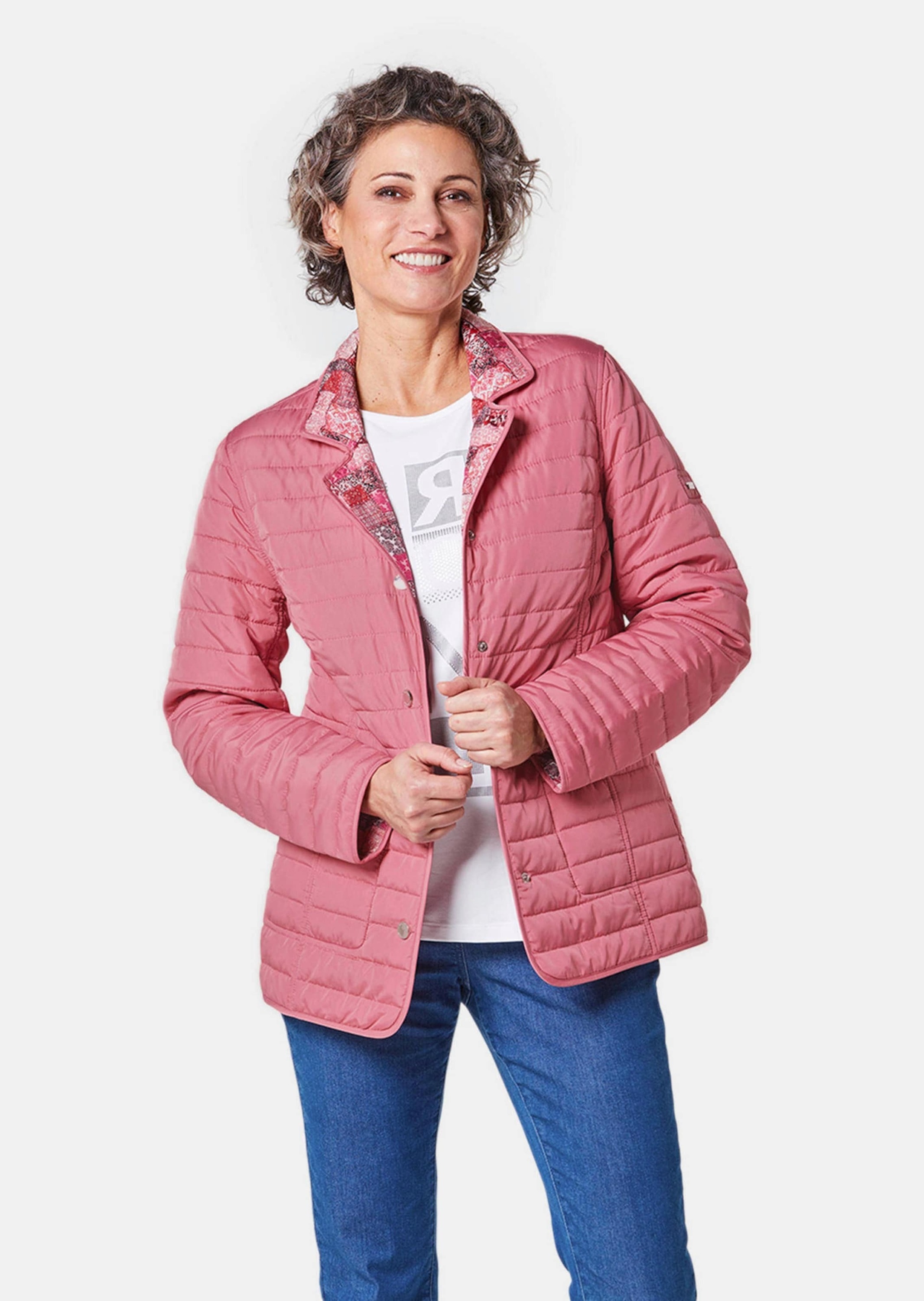 GOLDNER Steppjacke "Leichte Druck-Steppjacke zum wenden" Jacke kann von 2 S günstig online kaufen