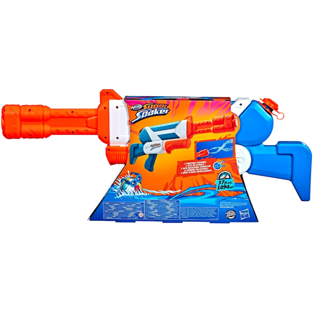 Hasbro Wasserpistole »Nerf, Wasserblaster, Super Soaker Twister«