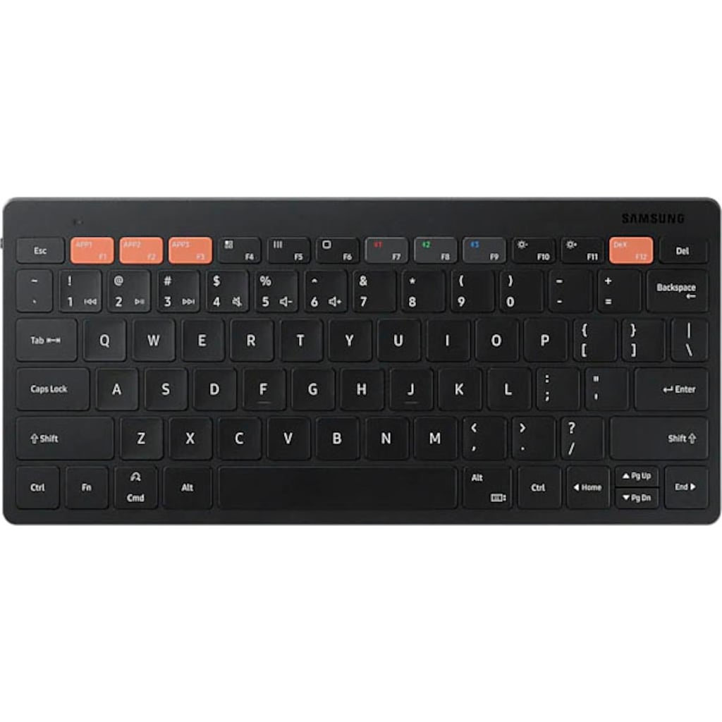 Samsung Tablet-Tastatur »Universal Smart Keyboard Trio 500 für Tabs«, (Fn-Tasten)