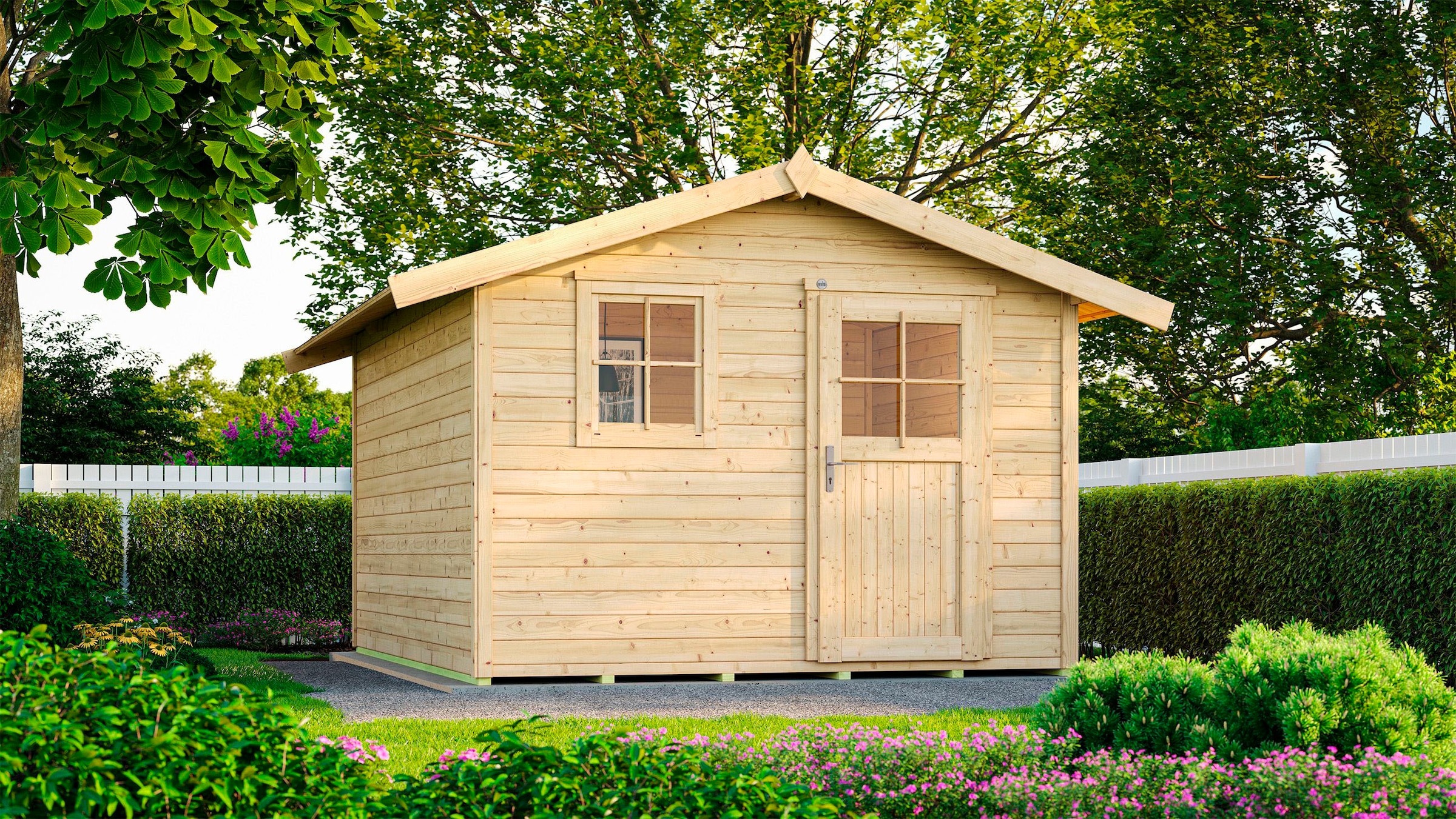 weka Gartenhaus 