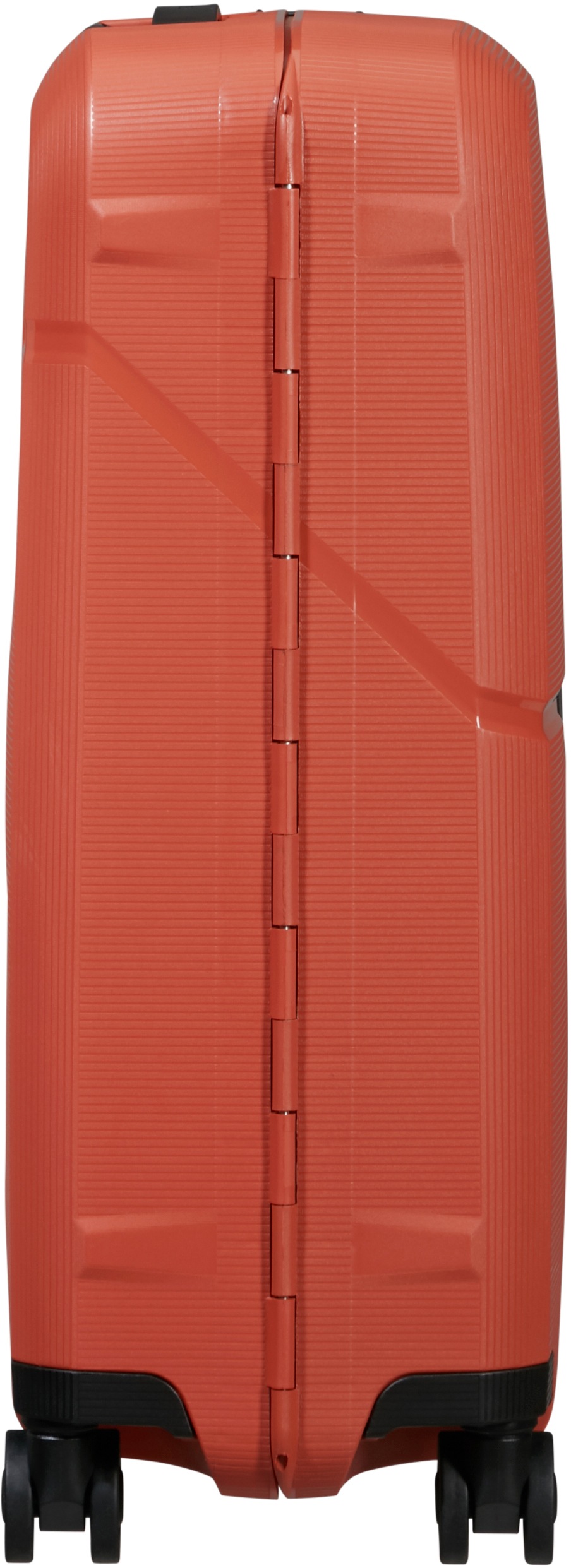 Samsonite Hartschalen-Trolley »MAGNUM ECO, verschiedene Größen und Farben«, 4 Rollen, Reisekoffer Trolley Aufgabegepäck TSA-Zahlenschloss Made in Europe
