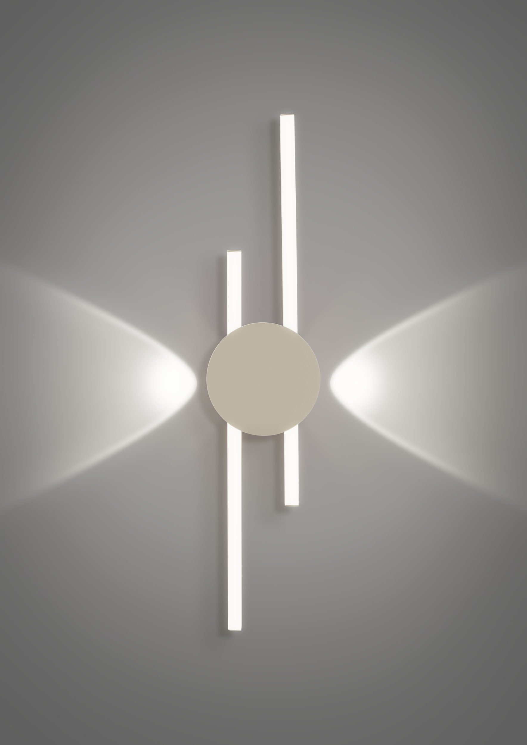 EGLO Deckenleuchte »VENTICELLO Deckenlampe - Alu - LED;LED - 20W;0,91W - IP20« LED-Modul 1 Stk. Warmweiß Wohzimmerlampe, Esszimmerlampe, Flur, Schlafzimmer, L75 x B20 x H5,5cm