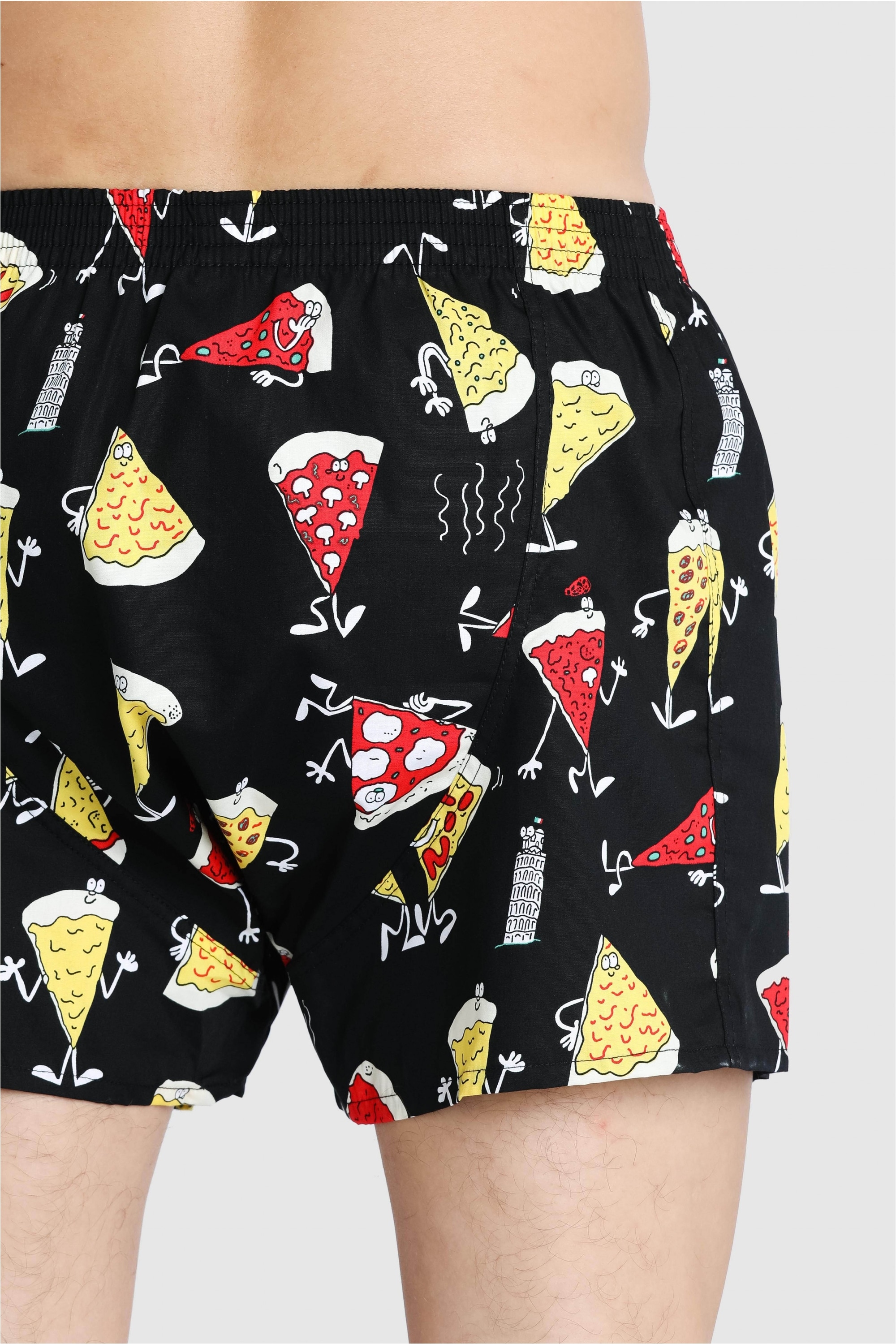 Lousy Livin Boxershorts »Pizza & Chilli« mit buntem Allover-Print