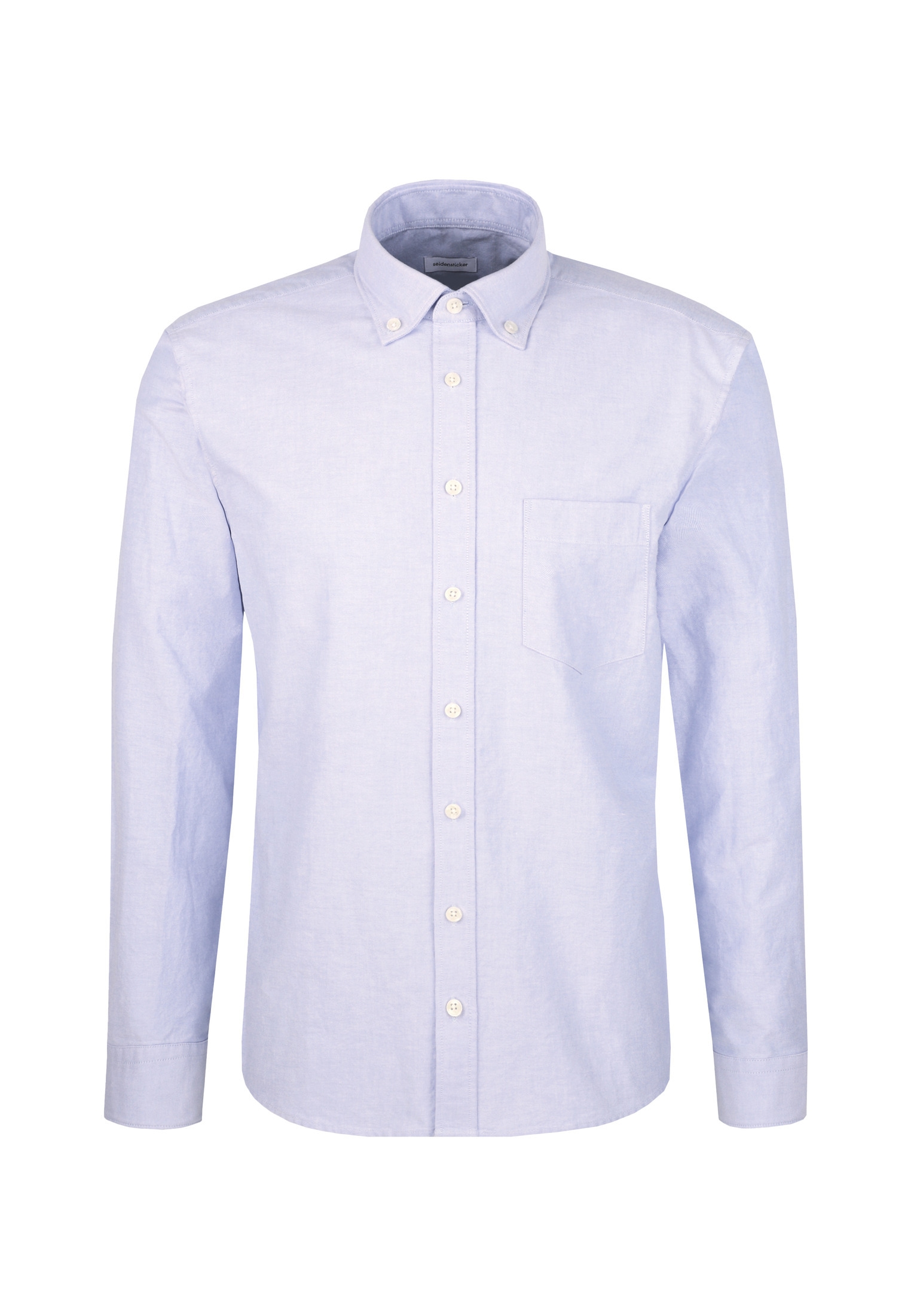 seidensticker Businesshemd, Regular Button-Down-Kragen Uni