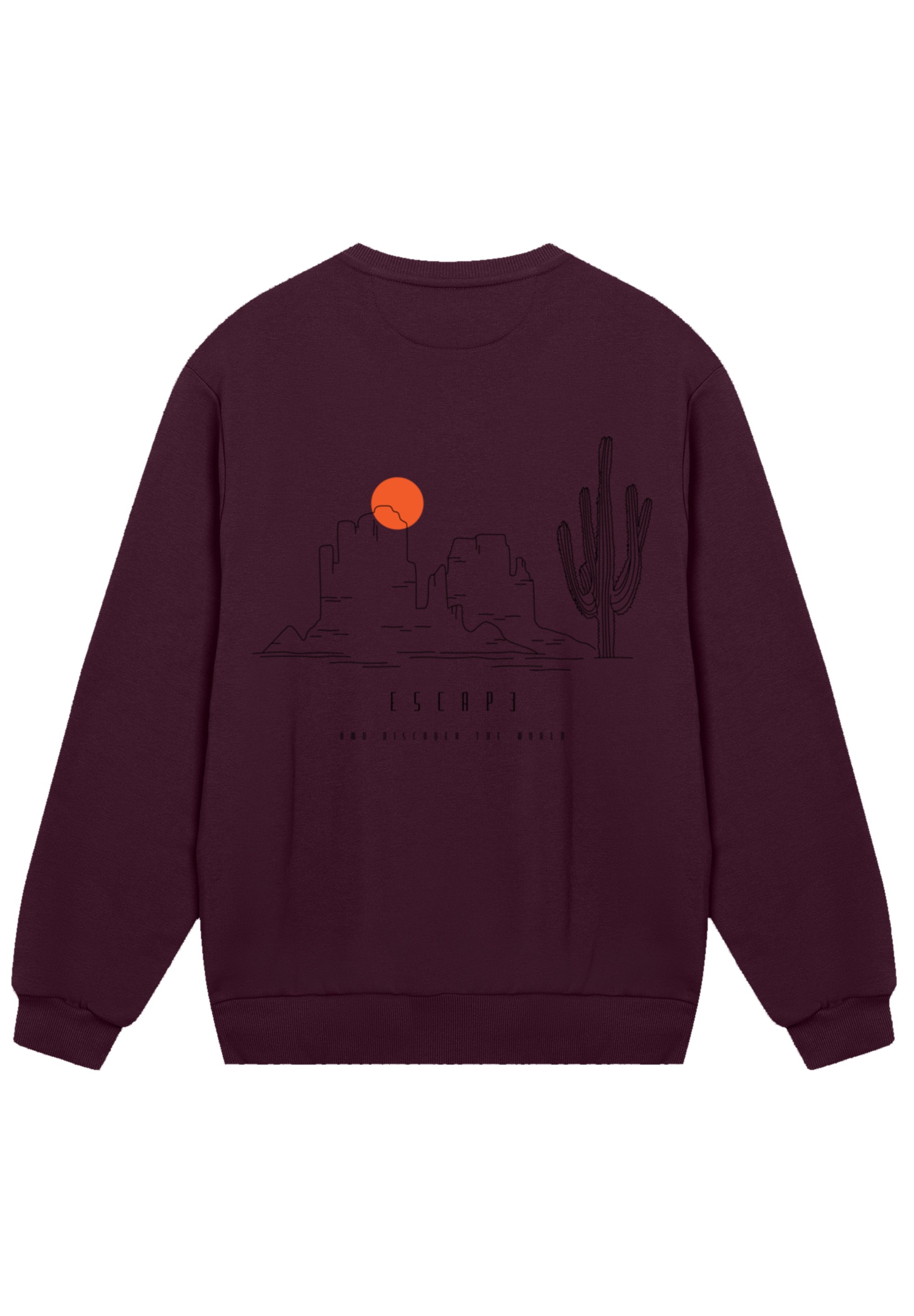 F4NT4STIC Sweatshirt »Escape Discover the World Savannah«, Discover the World
