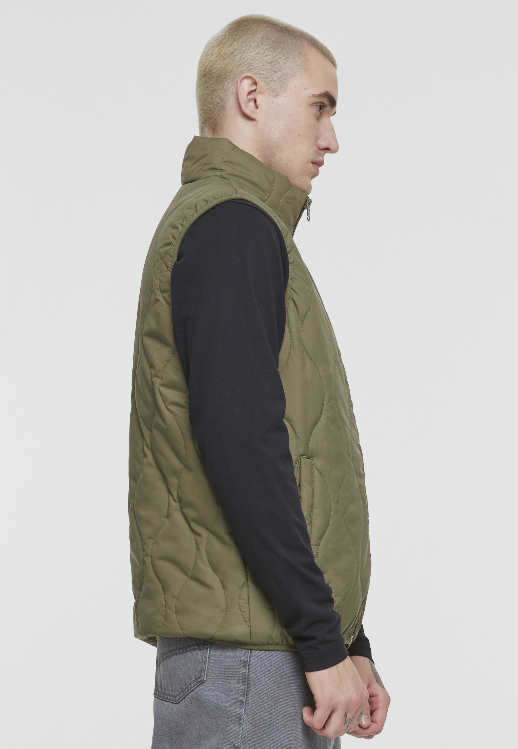 URBAN CLASSICS Steppweste »Urban Classics Mens Super Light Bubble Vest« 1 Stk.