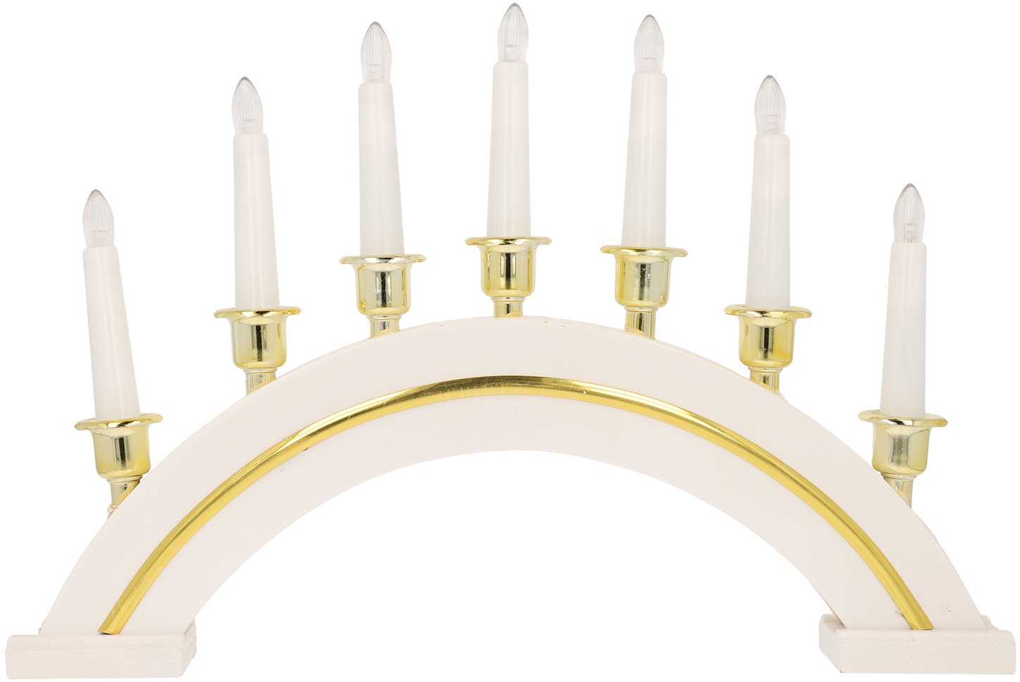 Myflair Möbel & Accessoires LED Dekoobjekt, Kerzenbrücke mit 7 LED Kerzen, Höhe ca. 27... kaufen