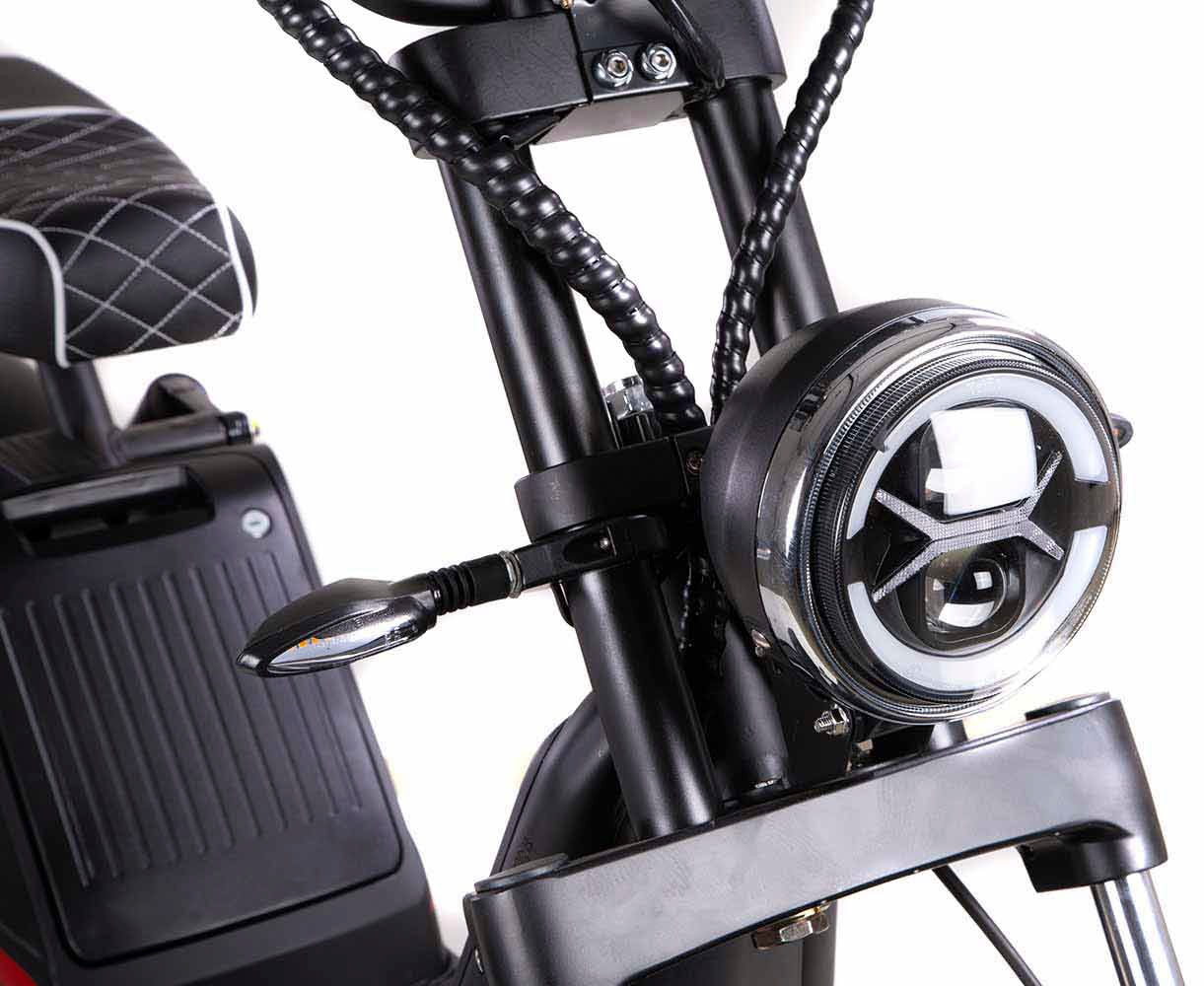 SXT Scooters E-Motorroller »Chopper S PRO«, bis zu 90 km Reichweite