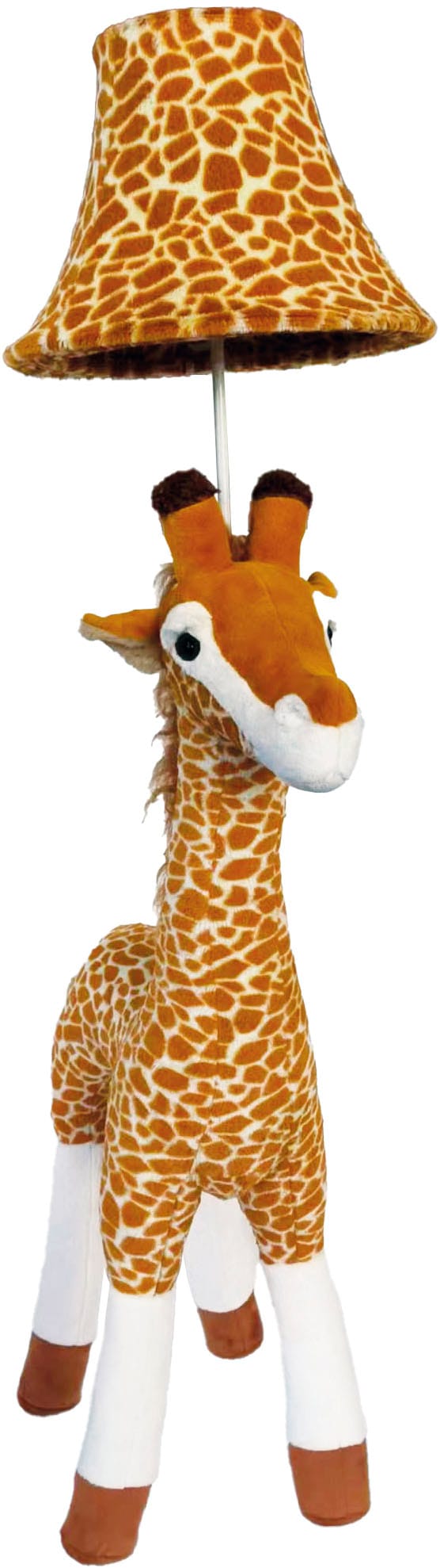 Happy Lamps for smiling eyes LED Stehlampe »Raffi die Giraffe«, 1 flammig, Leuchtmittel GU 5,3 | LED fest integriert, Hochwertig, Einzigartig, Zertifiziert, Nachhaltig