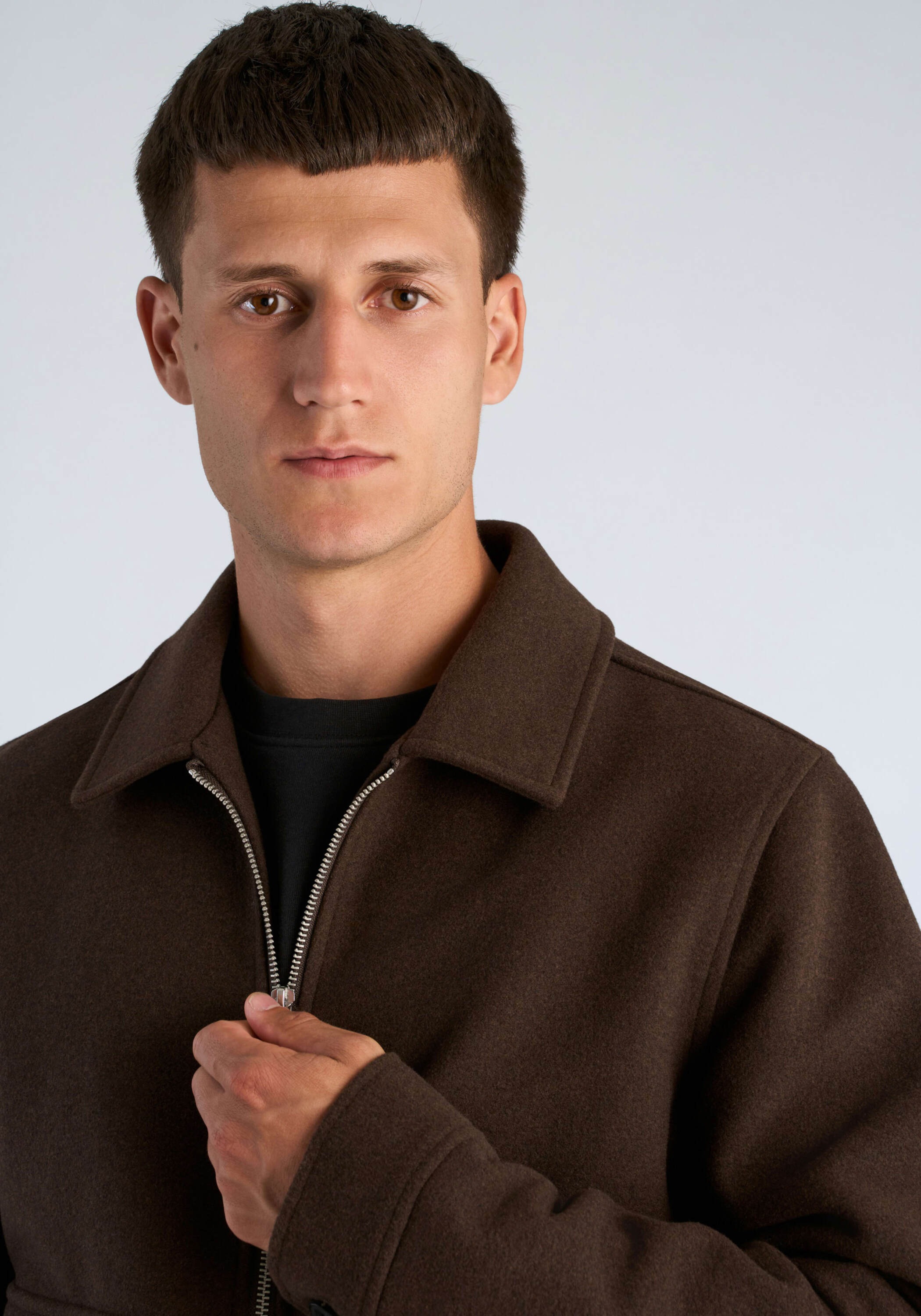 JUNK de LUXE Sommerjacke »Freizeitjacke Comfort Fit«