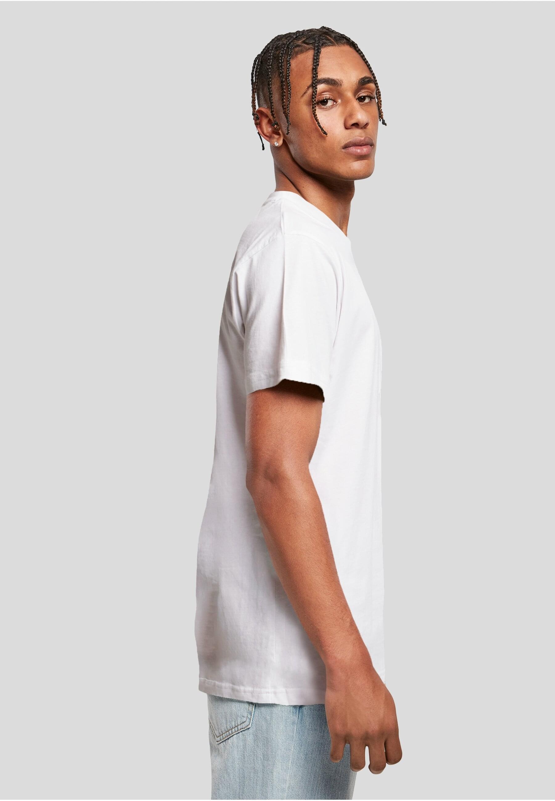 MisterTee T-Shirt »MisterTee Herren Detroit Sketch Tee«, (1 tlg.)