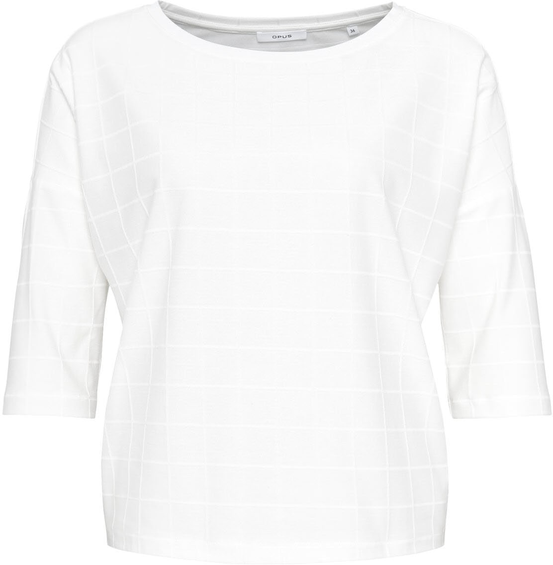 Karo-Muster | für OPUS bestellen tonigem BAUR 3/4-Arm-Shirt, mit