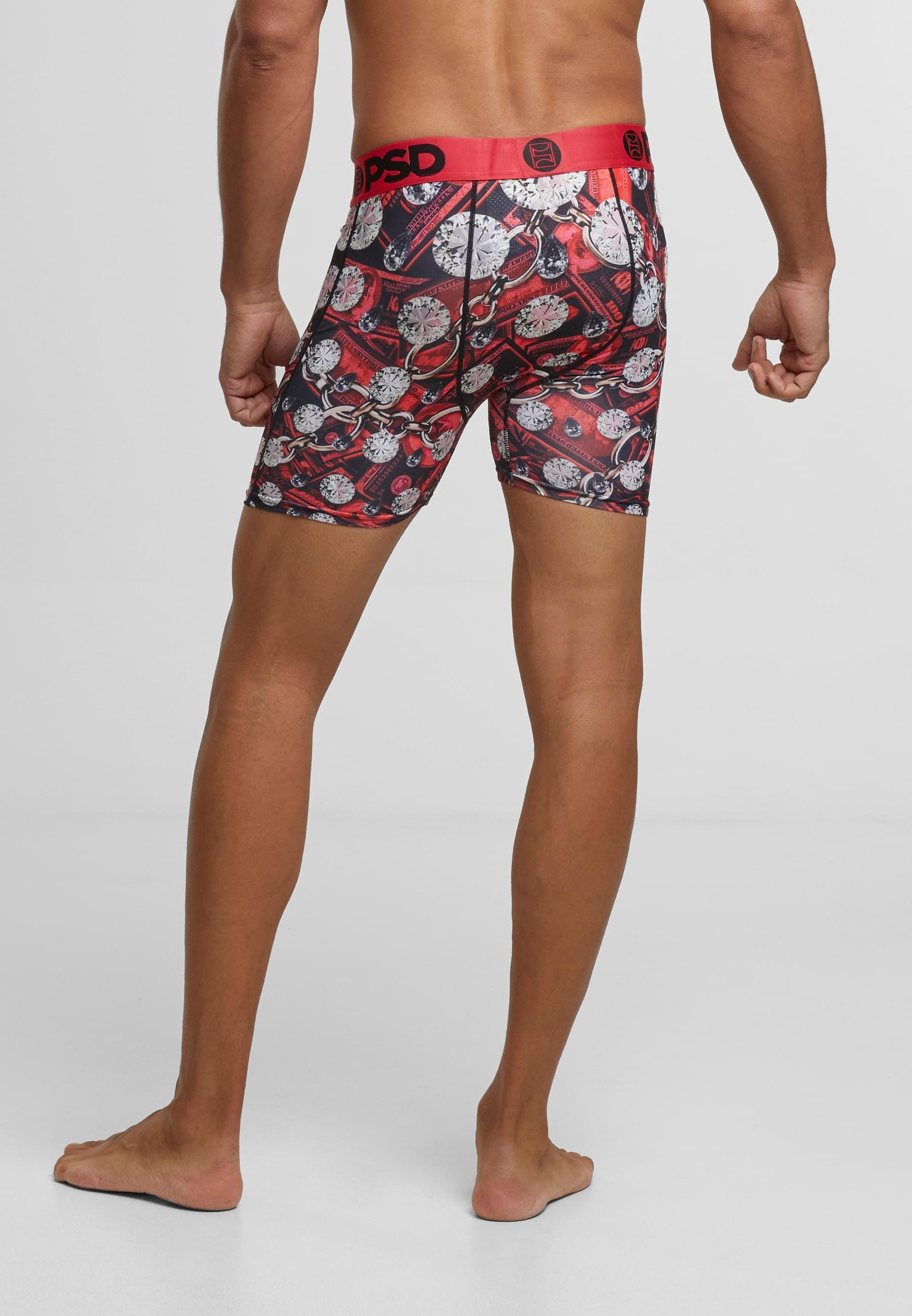 PSD Boxershorts »PSD WF RED CASH 5I«, (1 St.)