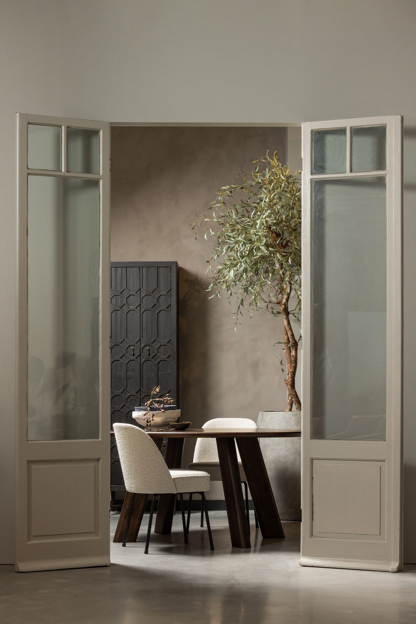 WOOOD Esszimmerstuhl "Stockholm" (Set) 2 Stk.Polsterstuhl, 4-Fuß-Metallgest günstig online kaufen