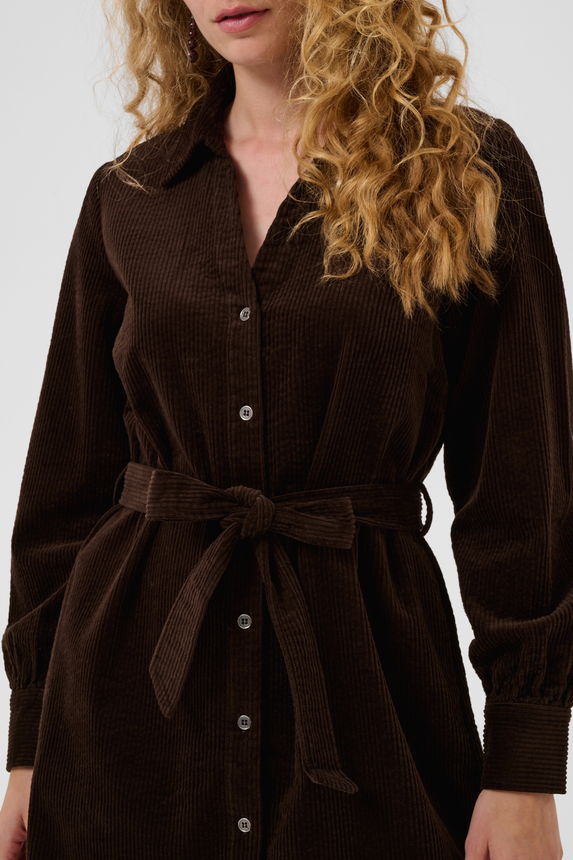 Culture Midikleid »Damen Kleid CUkalla«