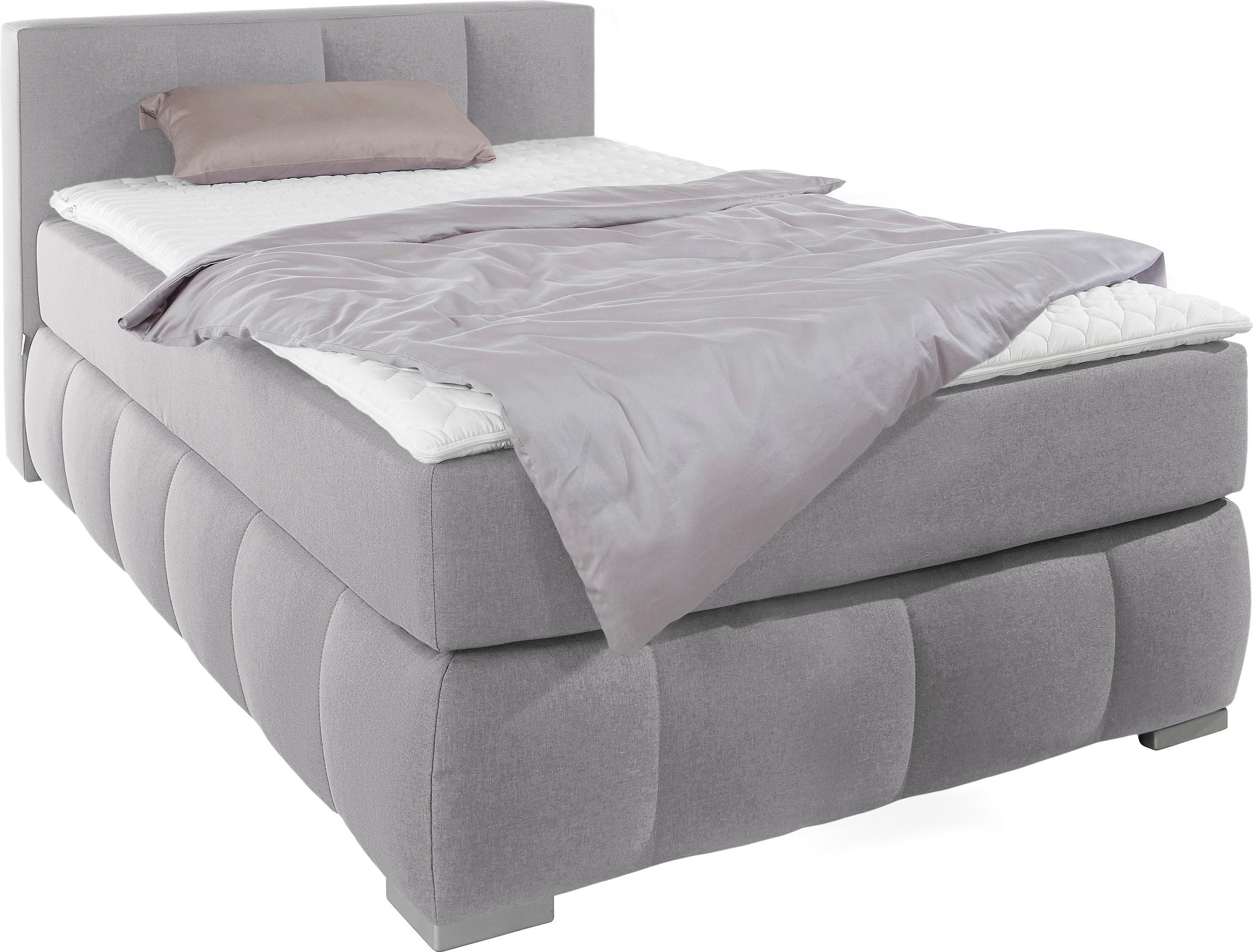 Guido Maria Kretschmer Home&Living Boxspringbett »Chelles«, inkl. Kaltschaumtopper, in 5 Breiten und 3 Matratzenarten