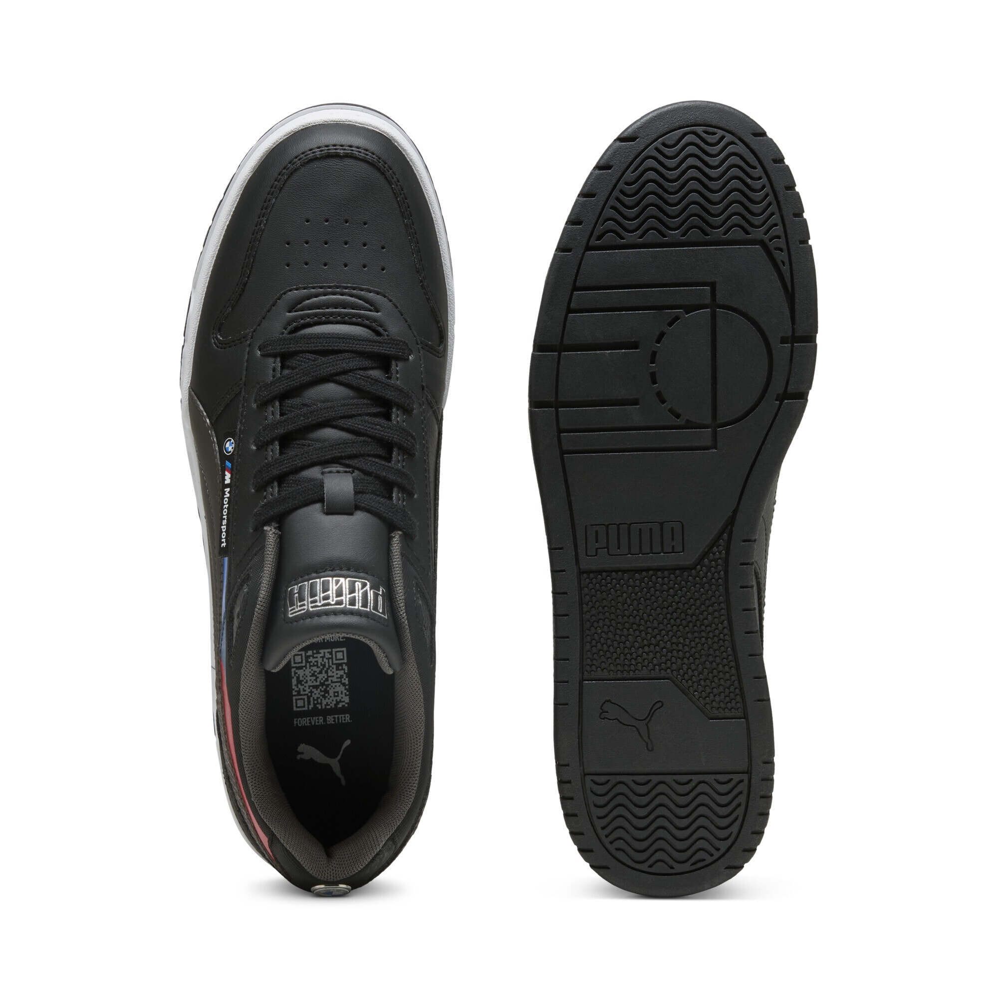 PUMA Sneaker »BMW M Motorsport RBD Game Sneakers mit niedrigem Profil«