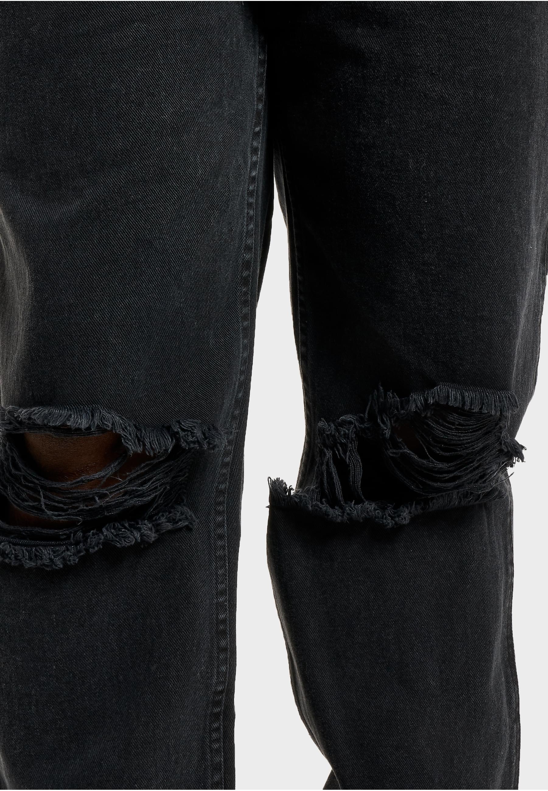 Karl Kani Bequeme Jeans »Karl Kani Herren KK Retro Baggy Workwear Knee Cut Denim«, (1 tlg.)