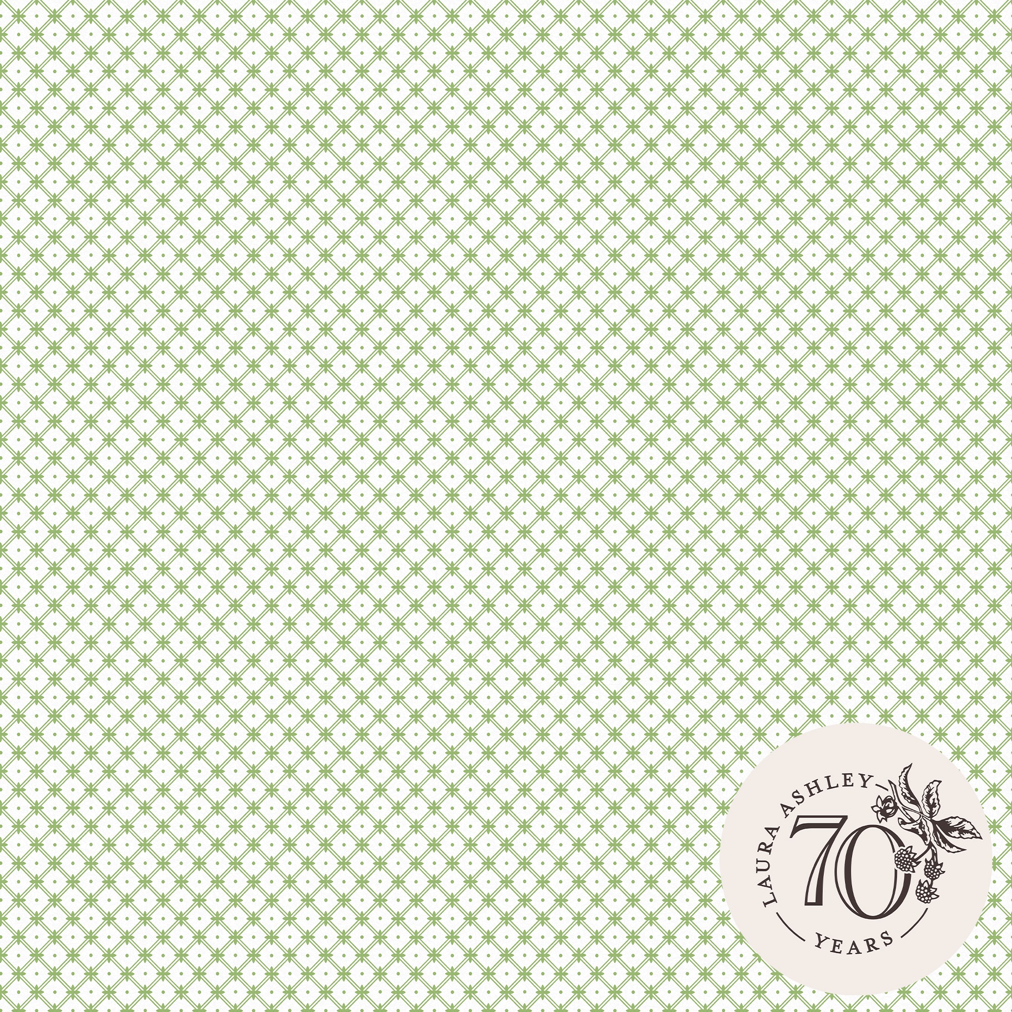 LAURA ASHLEY Vliestapete »Wickerwork«, 10mx52cm