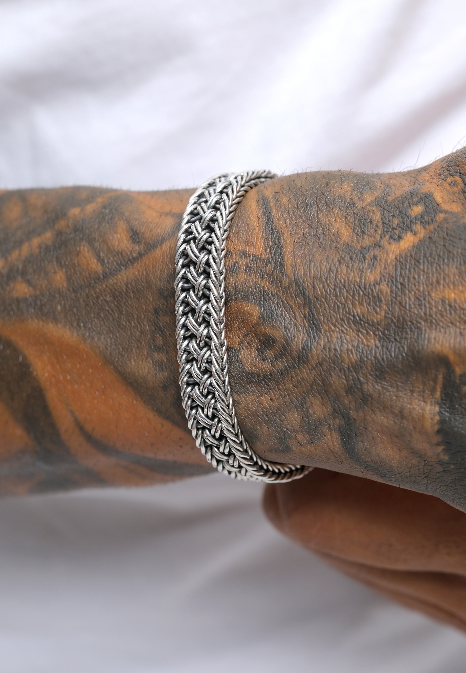 Kuzzoi Armband »Unisex Königskette Kastenverschluss 925er Silber«