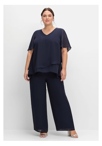 Sheego Jumpsuit »Große Größen«