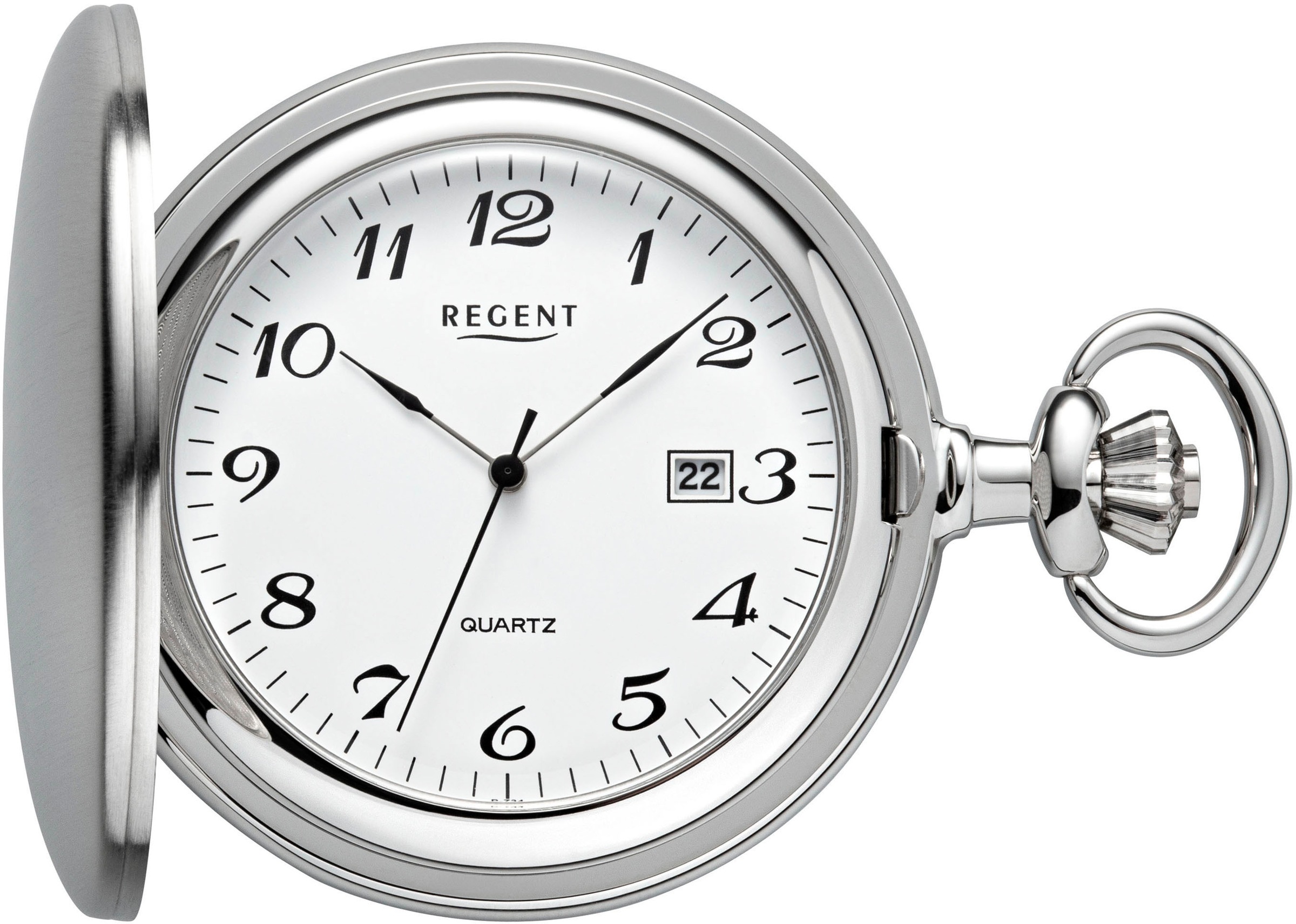 Regent Taschenuhr »P734-19507749«, (Set, für | tlg., BAUR bestellen dazu 2 passender Kette) mit