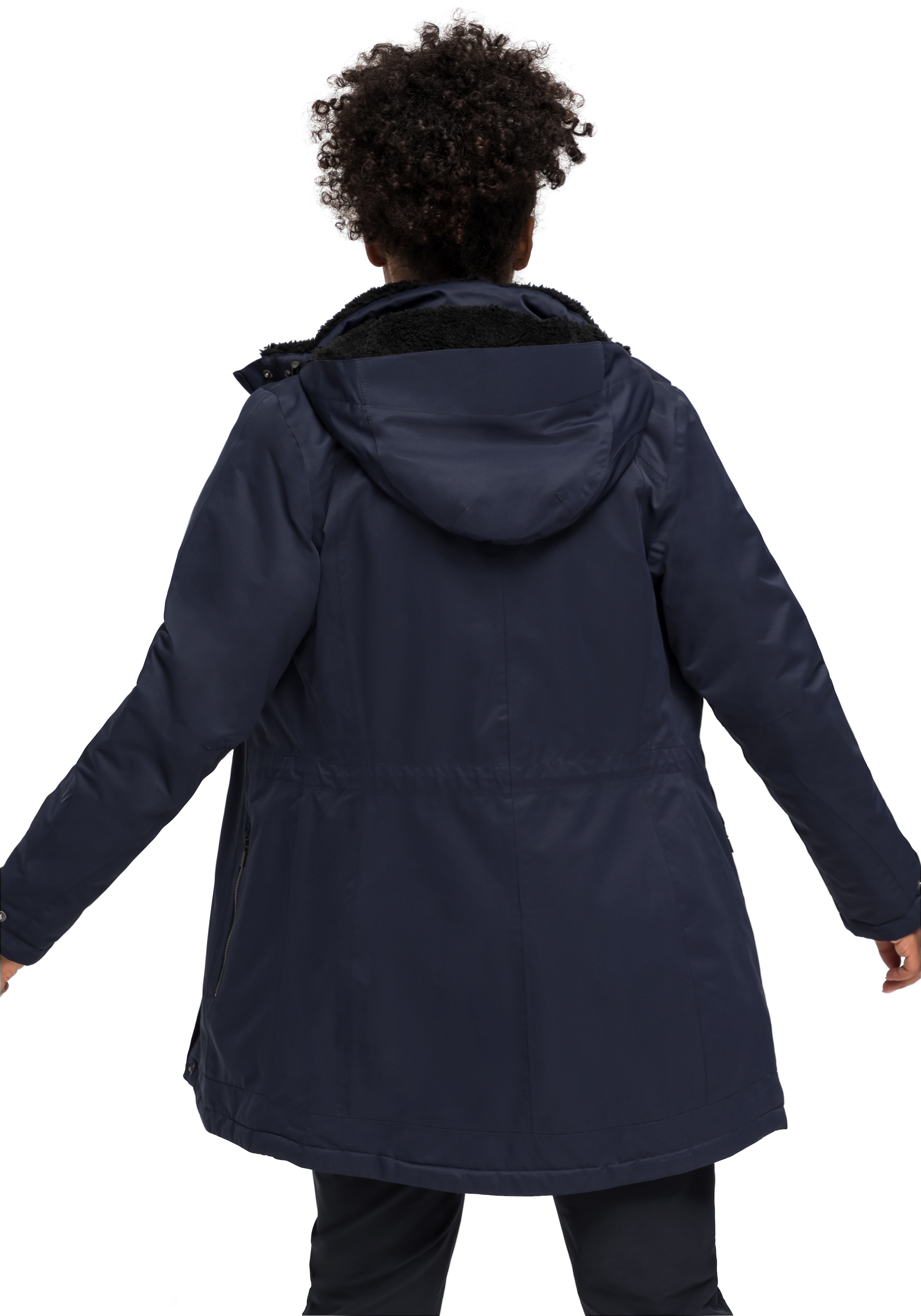 Maier Sports Funktionsjacke »Lisa 2«, | Wetterschutz vollem mit für BAUR bestellen Outdoor-Mantel
