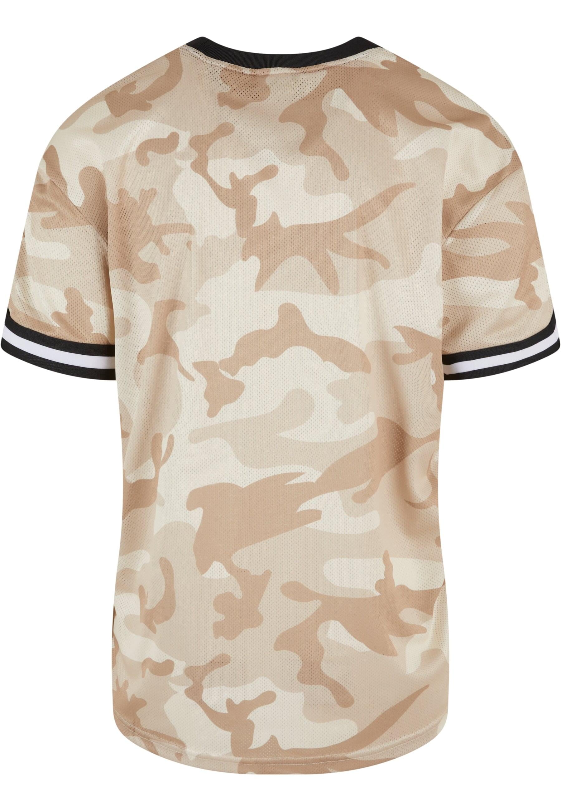 URBAN CLASSICS T-Shirt »Urban Classics Herren Oversized Mesh AOP Tee«, (1 tlg.)