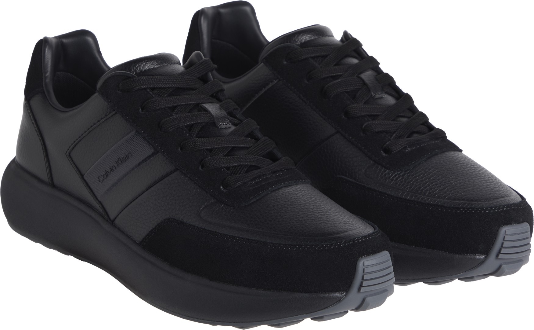 Calvin Klein Plateausneaker "CITY RUNNER LACEUP TAPE LTH" Schnürschuh, Frei günstig online kaufen