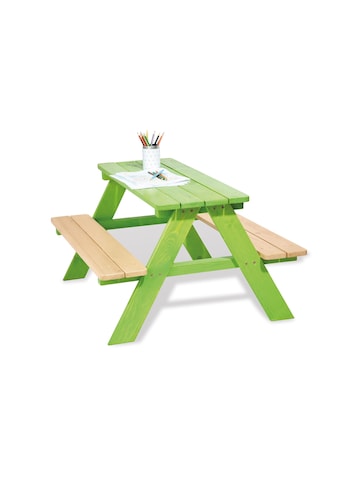Pinolino® Kindersitzgruppe »Nicki für 4, grün«, Made in Europe kaufen