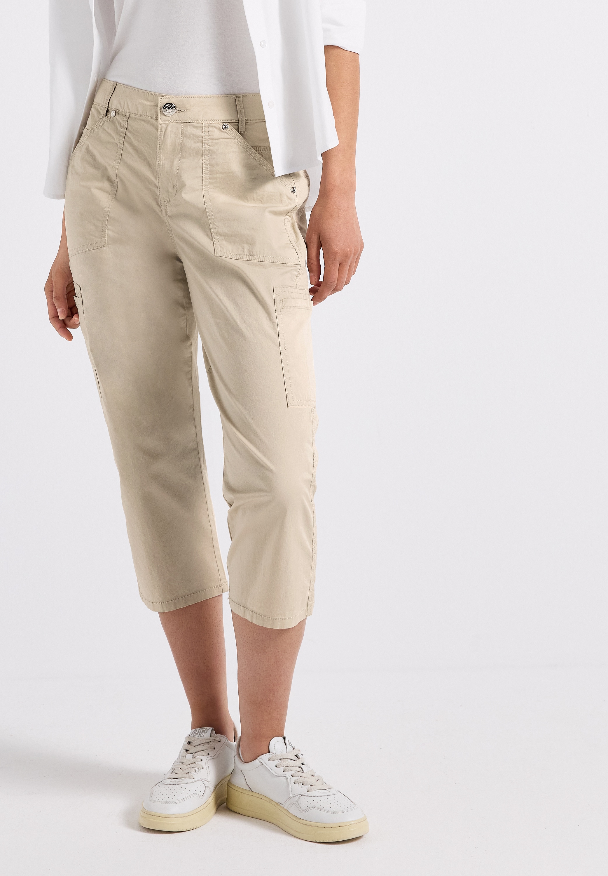 STREET ONE 3/4-Hose "Style Yulius", im Cargo-Style günstig online kaufen